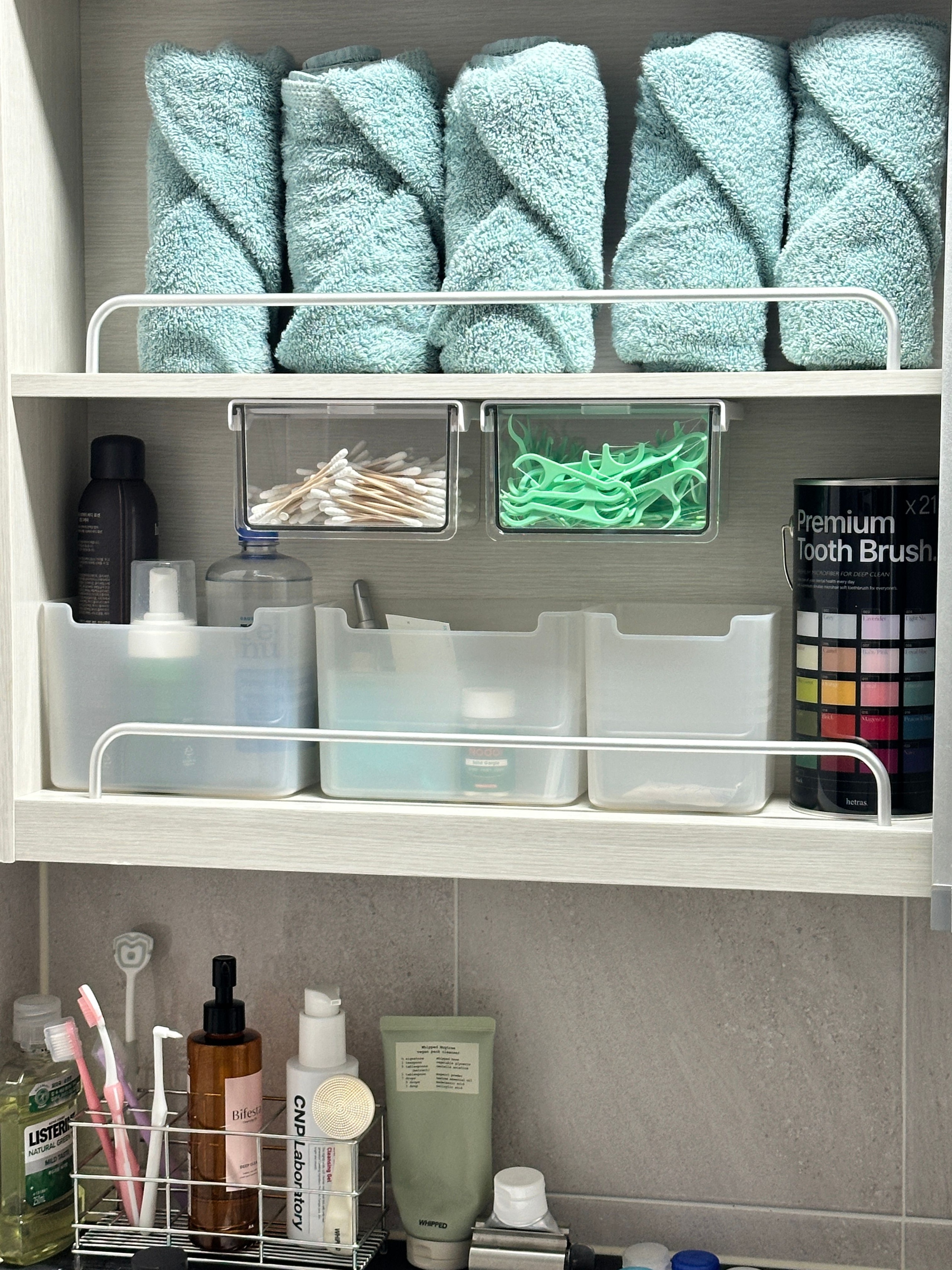 Clear Stash Adhesive Mini Drawer user photo
