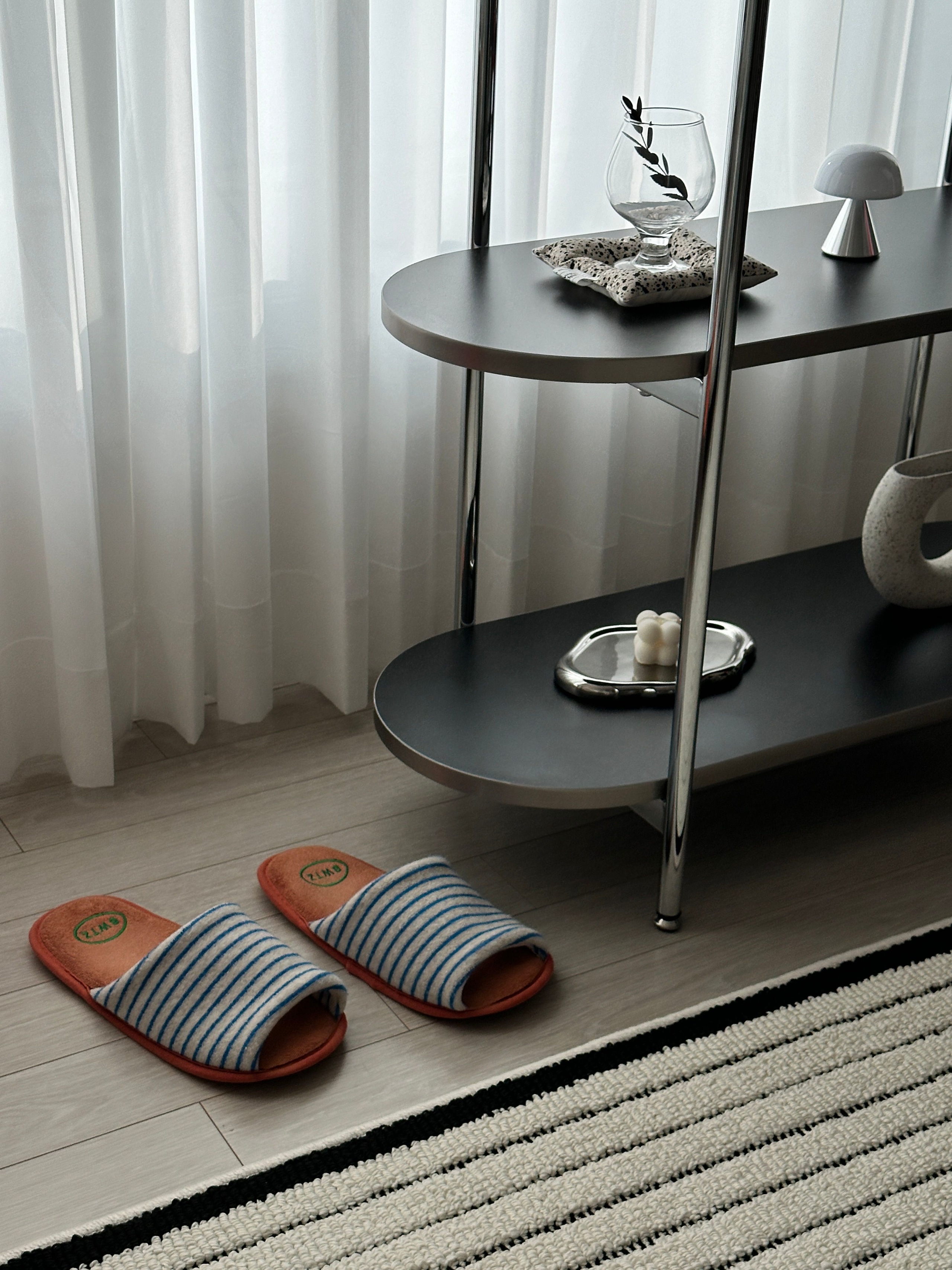 BWTZ Terry Stripe Indoor Slippers user photo