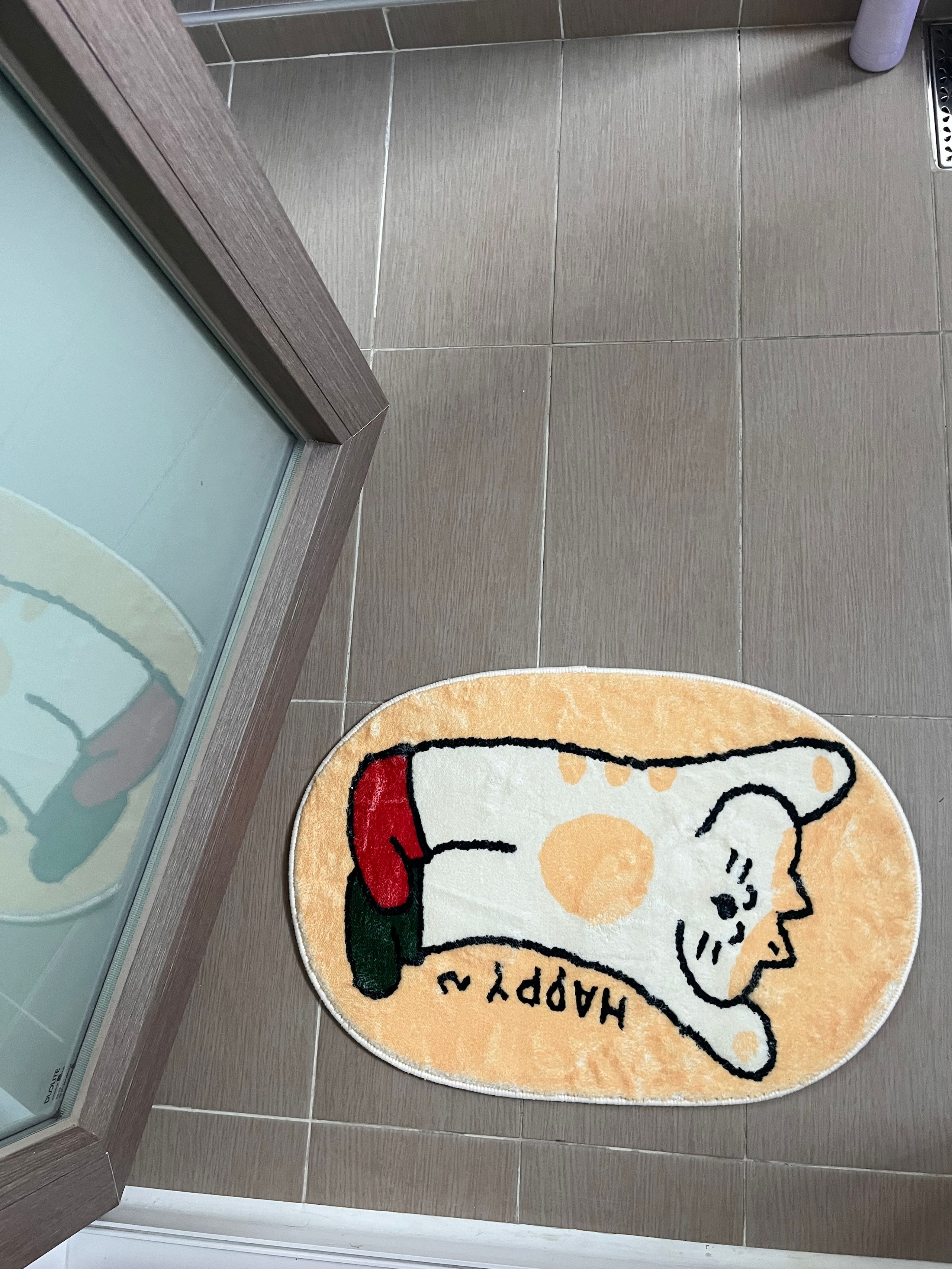 Minimal Cat Non-Slip Accent Mat user photo
