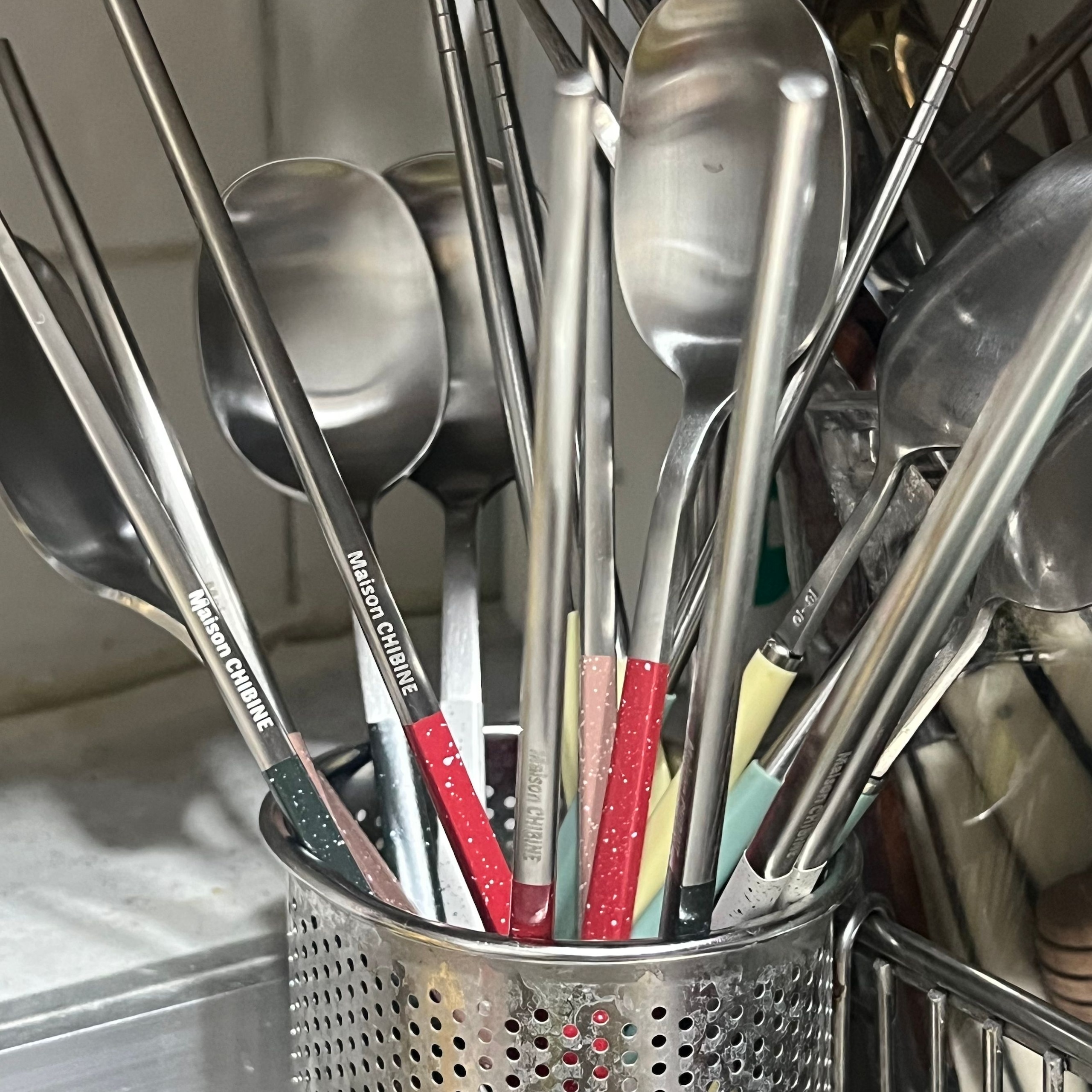 Dotty Spoon & Chopstick Set for 4 (8-Piece) user photo