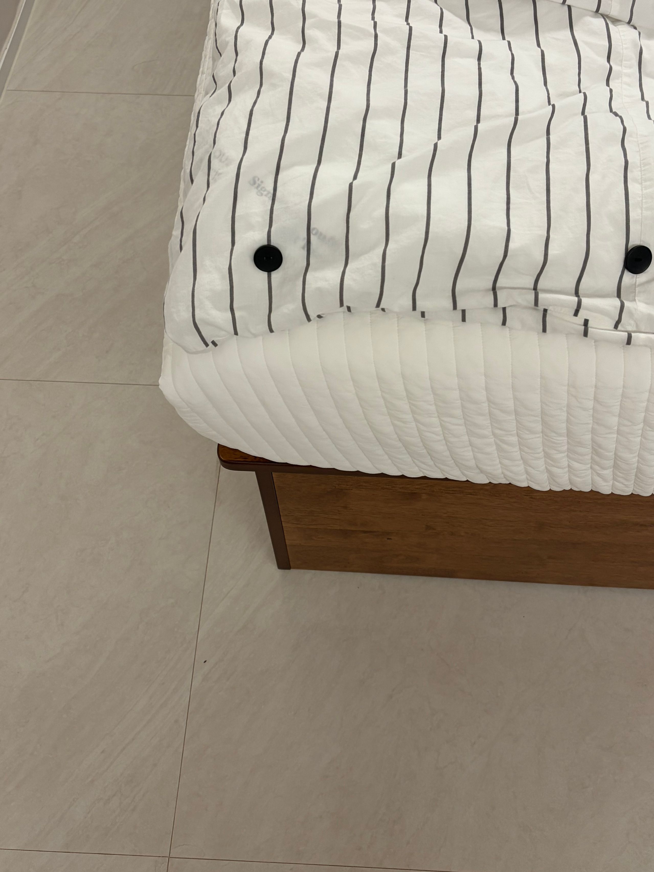 Premium Tencel Modal Soft Quilted Mattress Cover Pad user photo