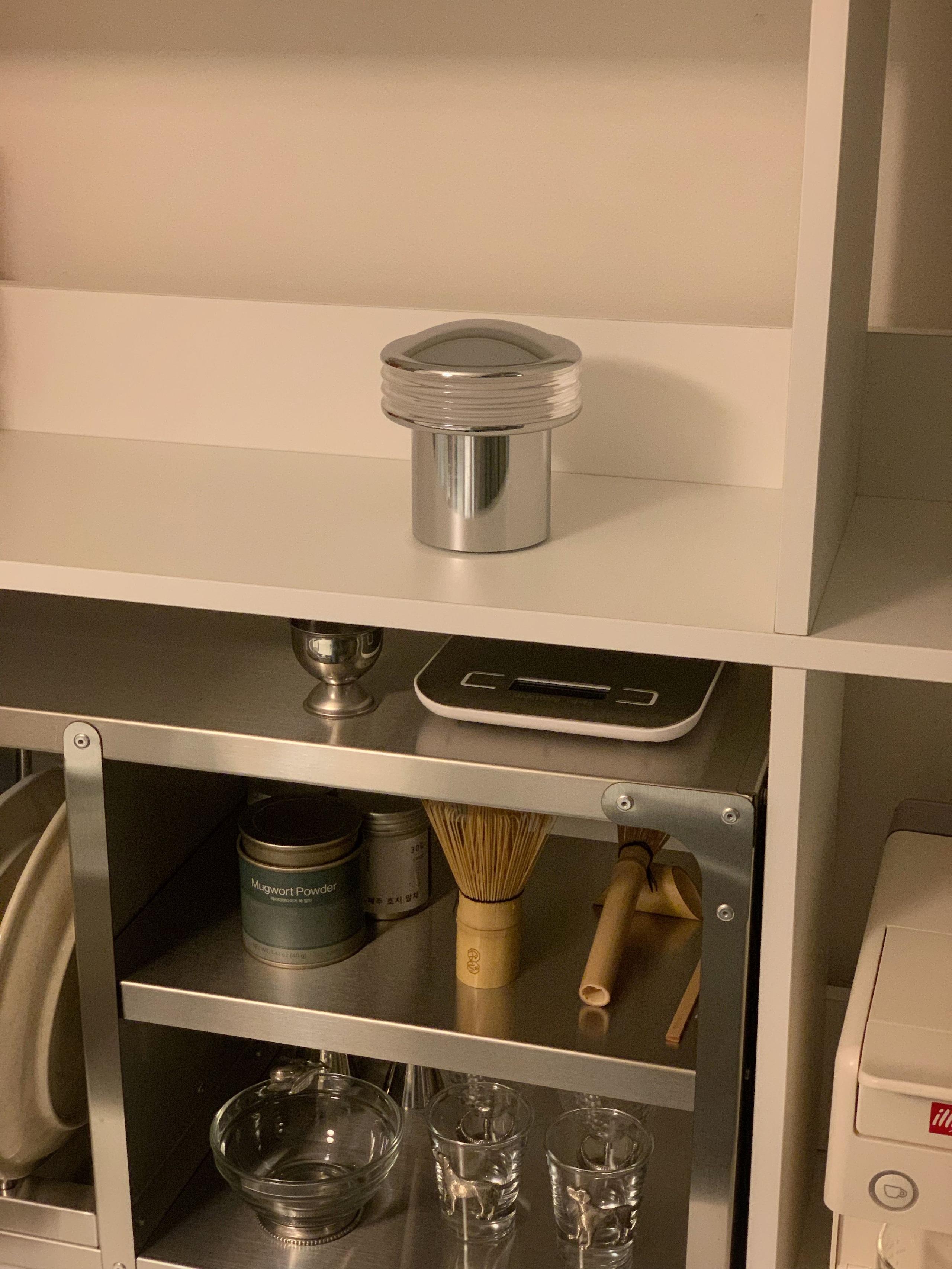 Strato Stainless Kitchen Rack user photo