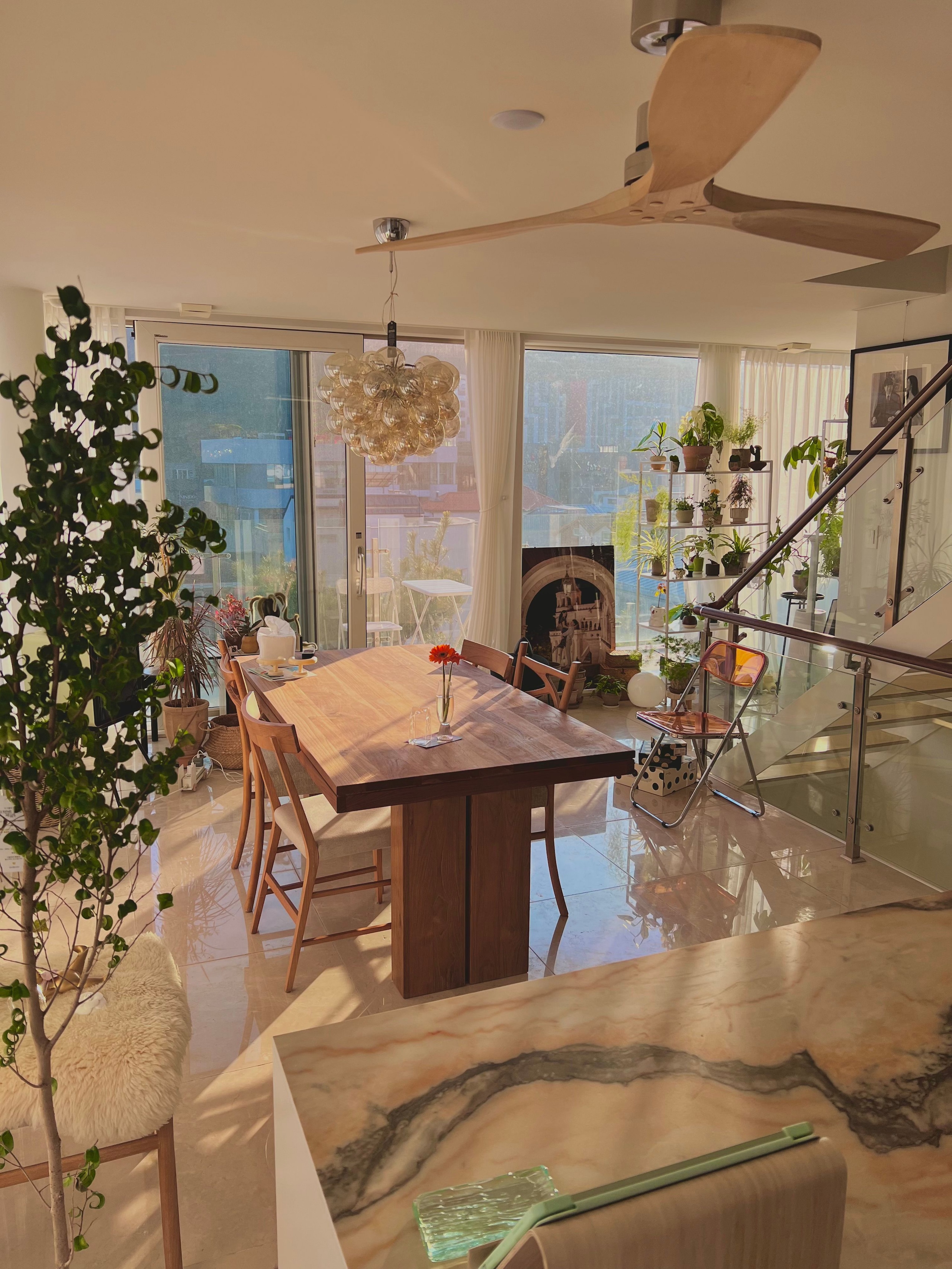 Slim Tall Metal Accent Table user photo