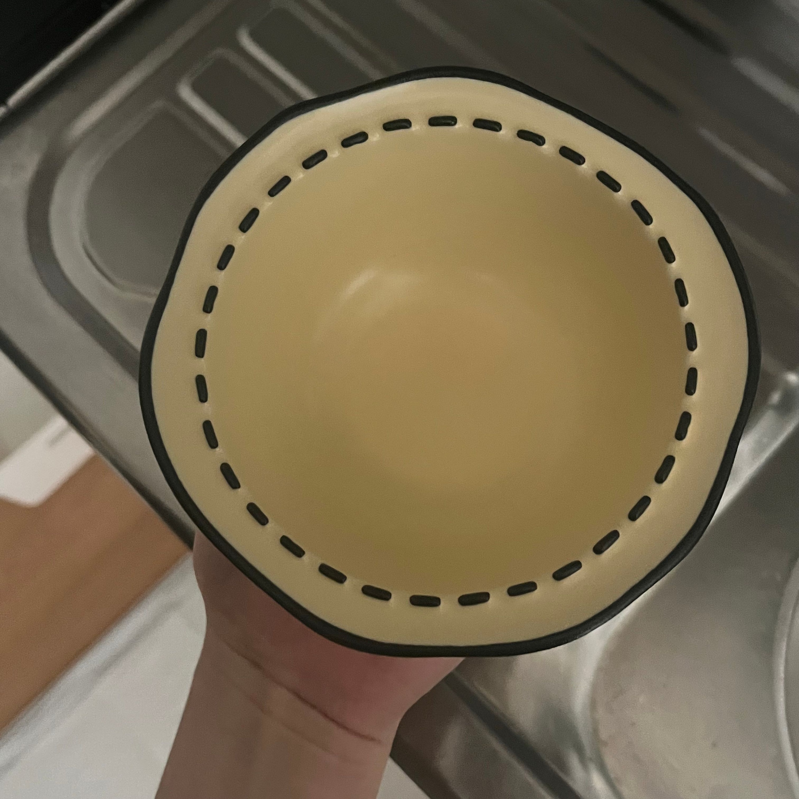 Black Stitch Cereal Bowl user photo