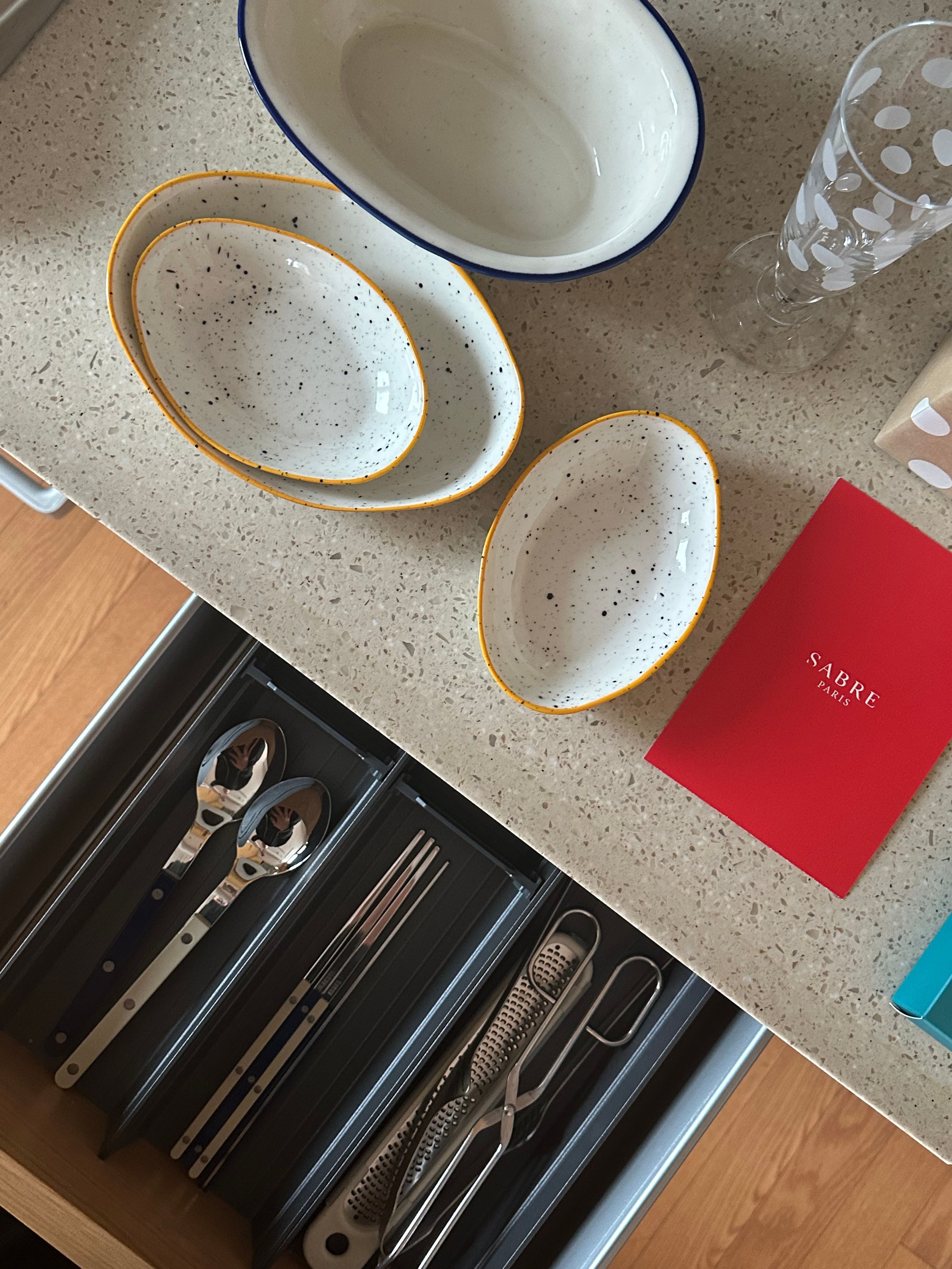 Speckled Oval Plate user photo