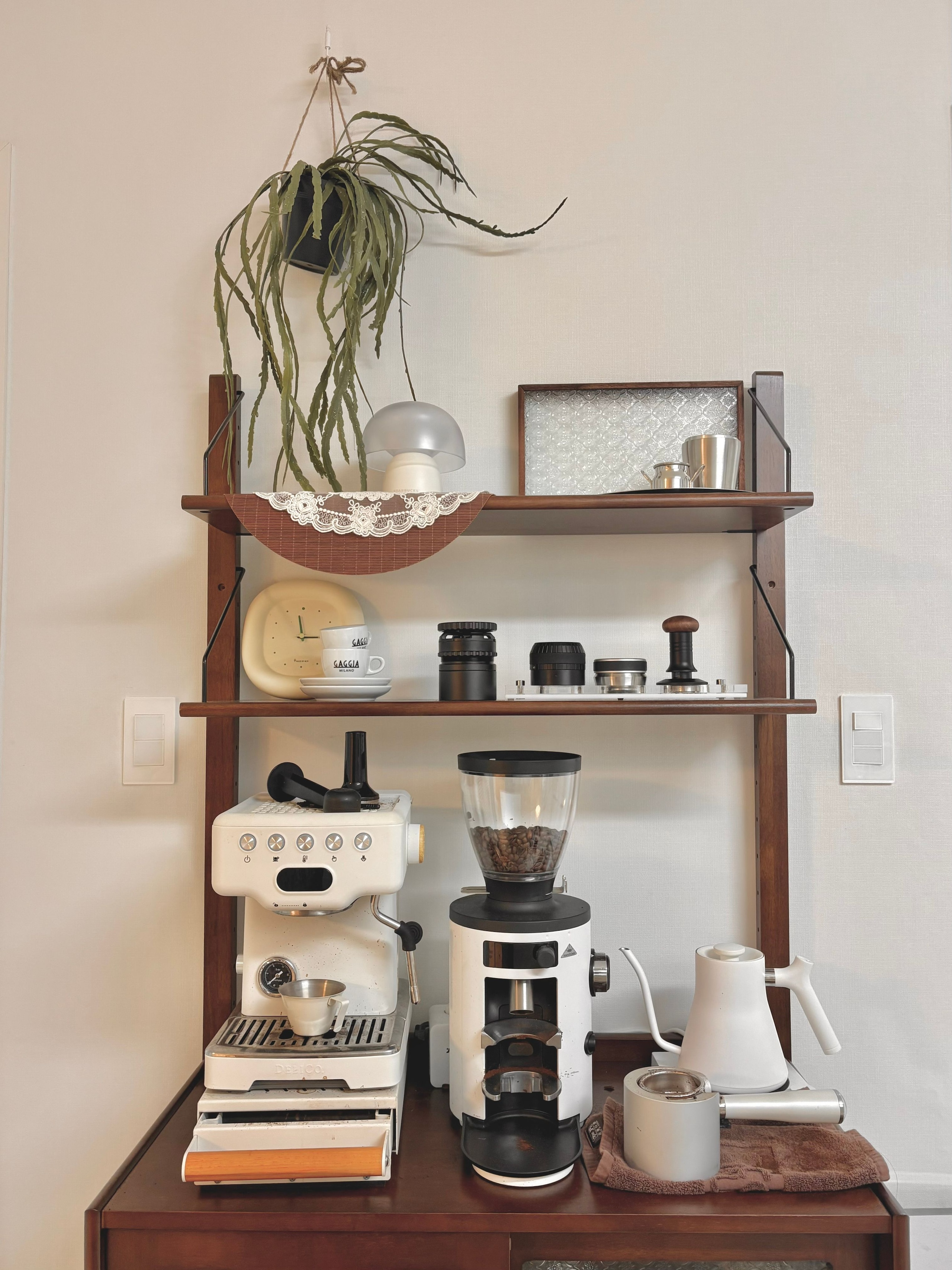 Walnut Wood Glass Tray user photo