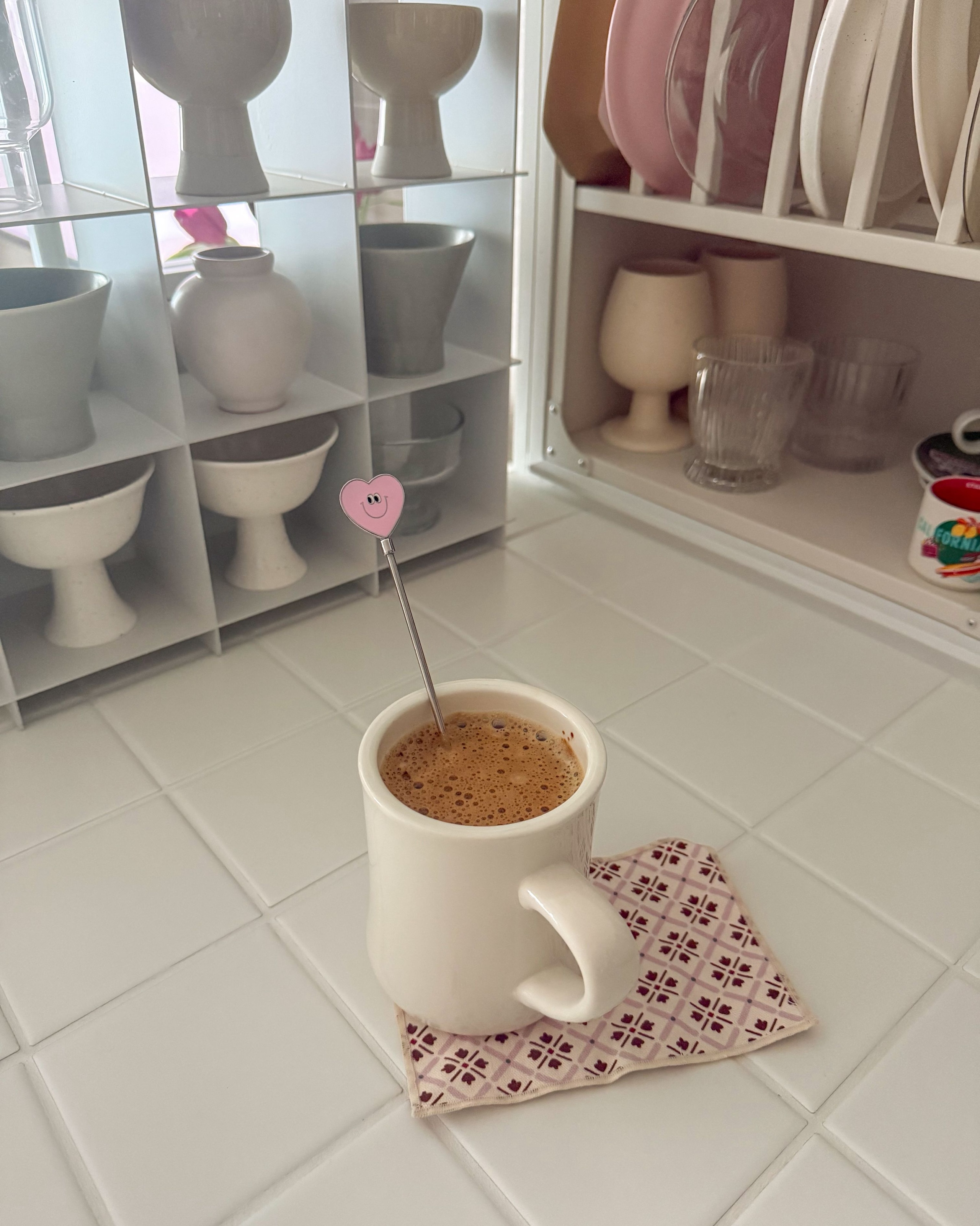 Fluted Waist Glass Cup user photo