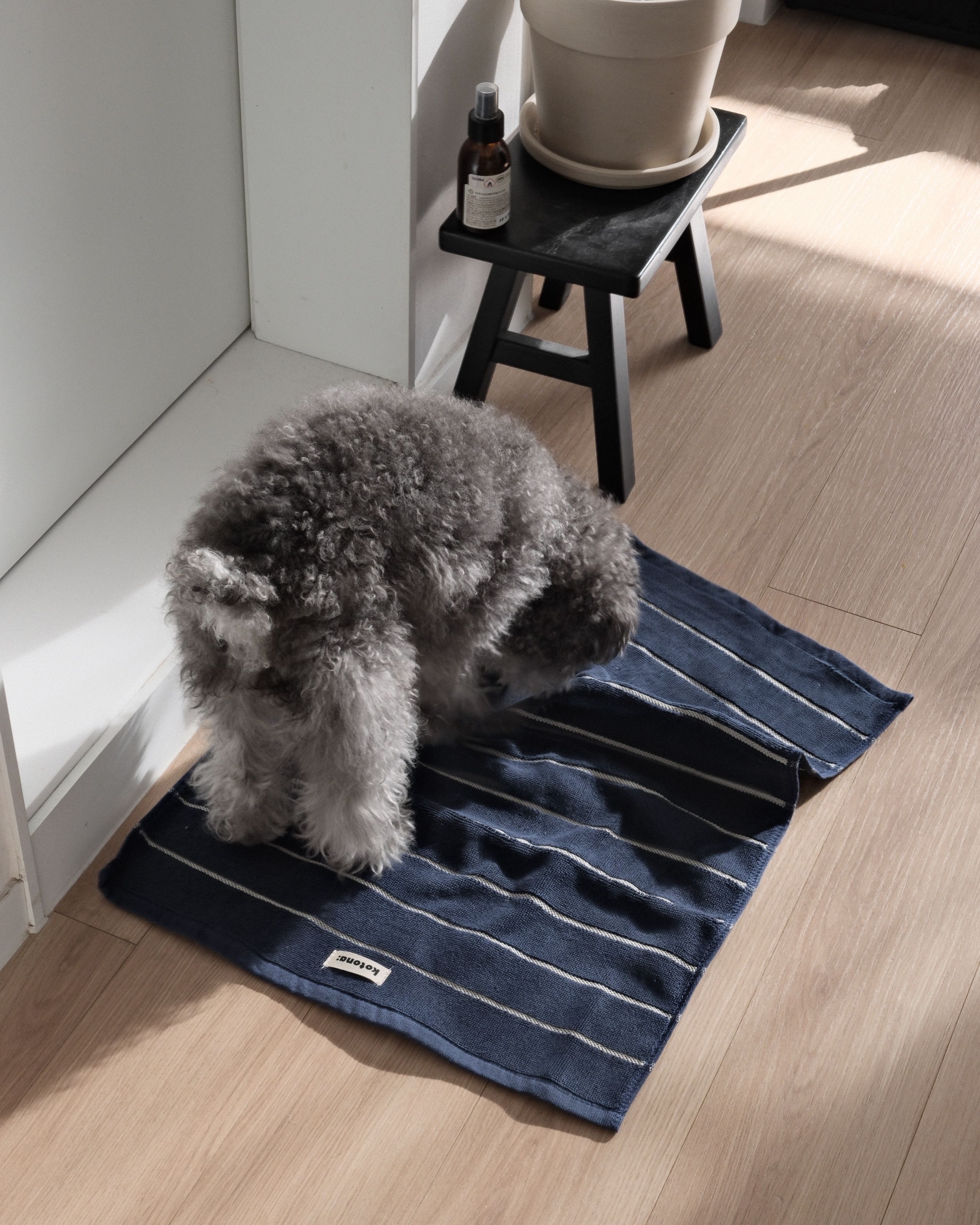 Homebody Striped Bath Mat user photo
