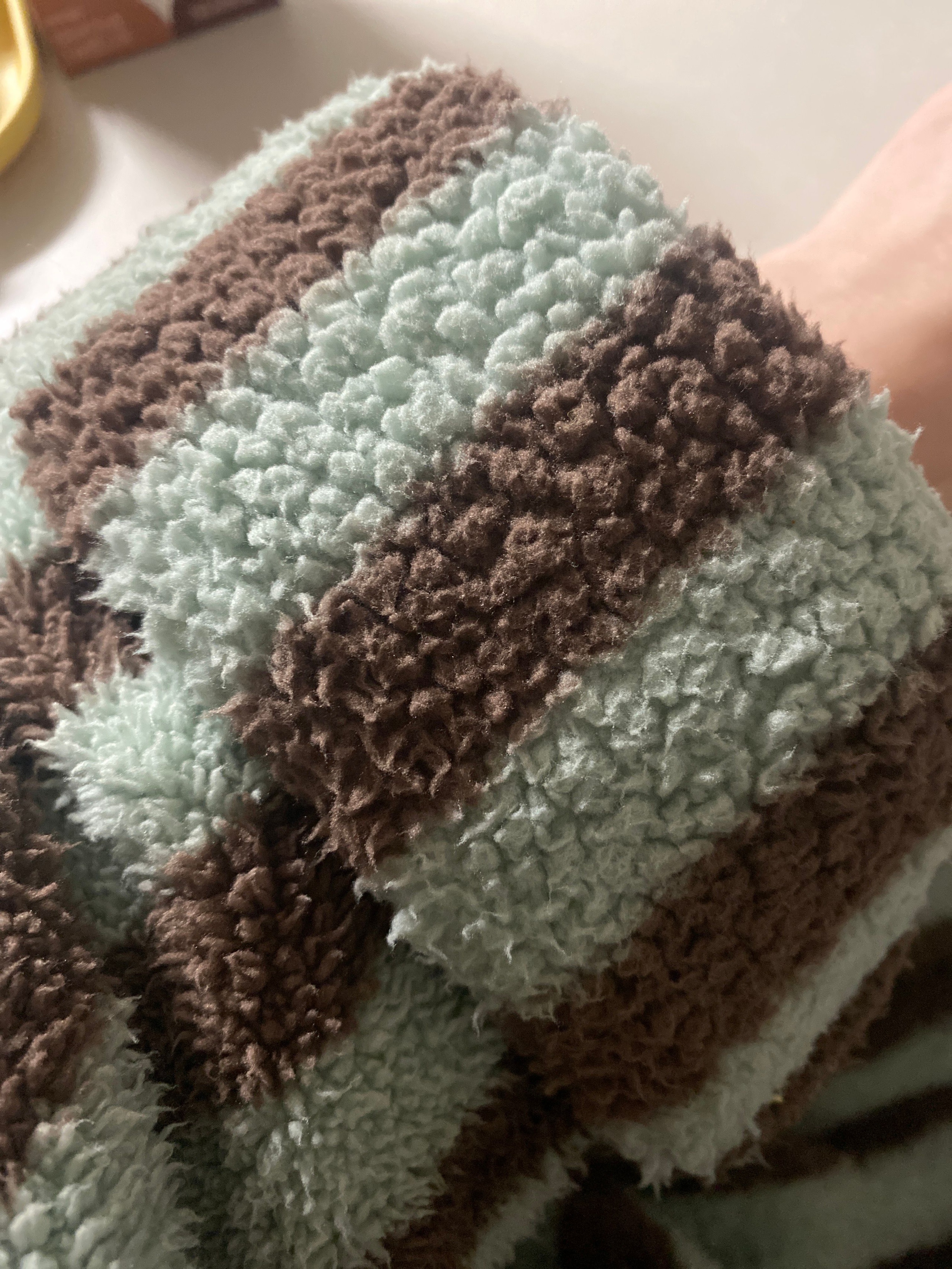 Soft Terry Stripe Robe user photo