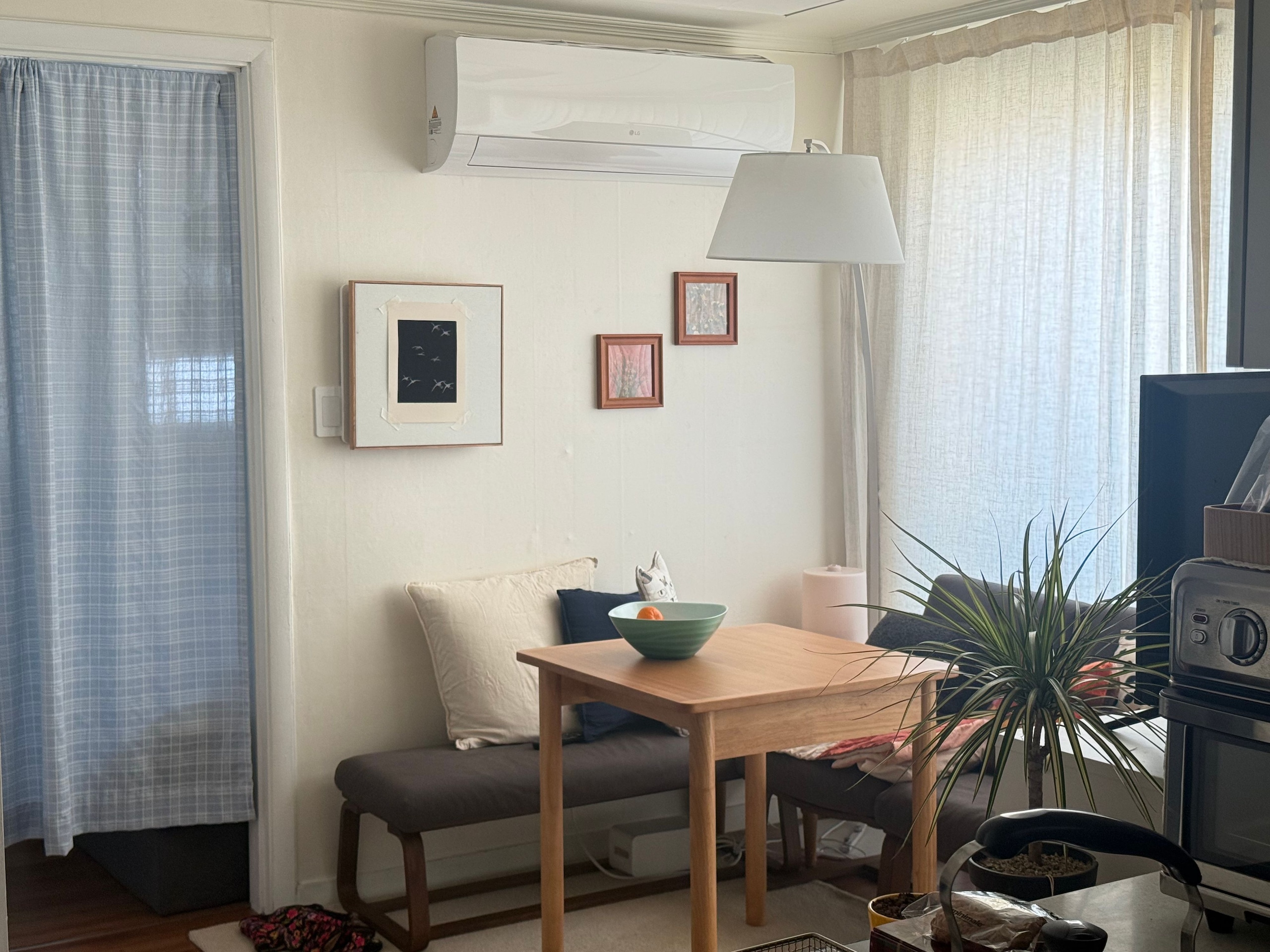 Wood-Framed Linen Magnetic Board user photo