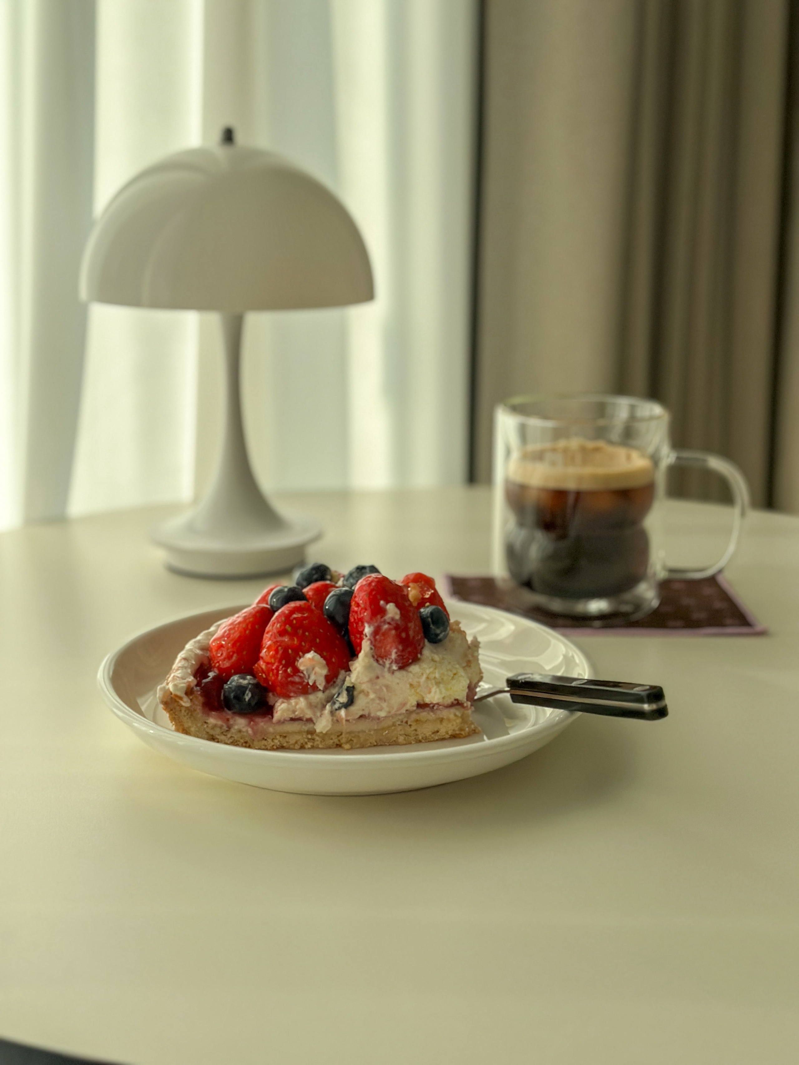 Nuvola Wave Double-Wall Glass Mug (Set of 2) user photo