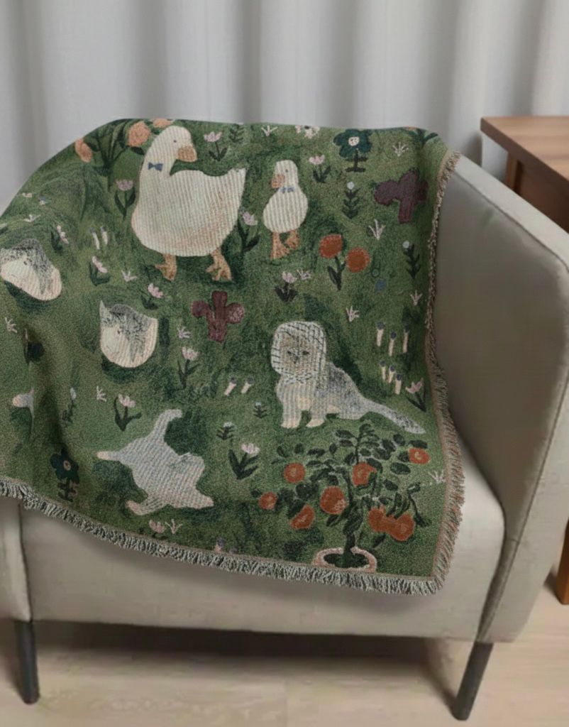 Tapestry Blanket Rug user photo