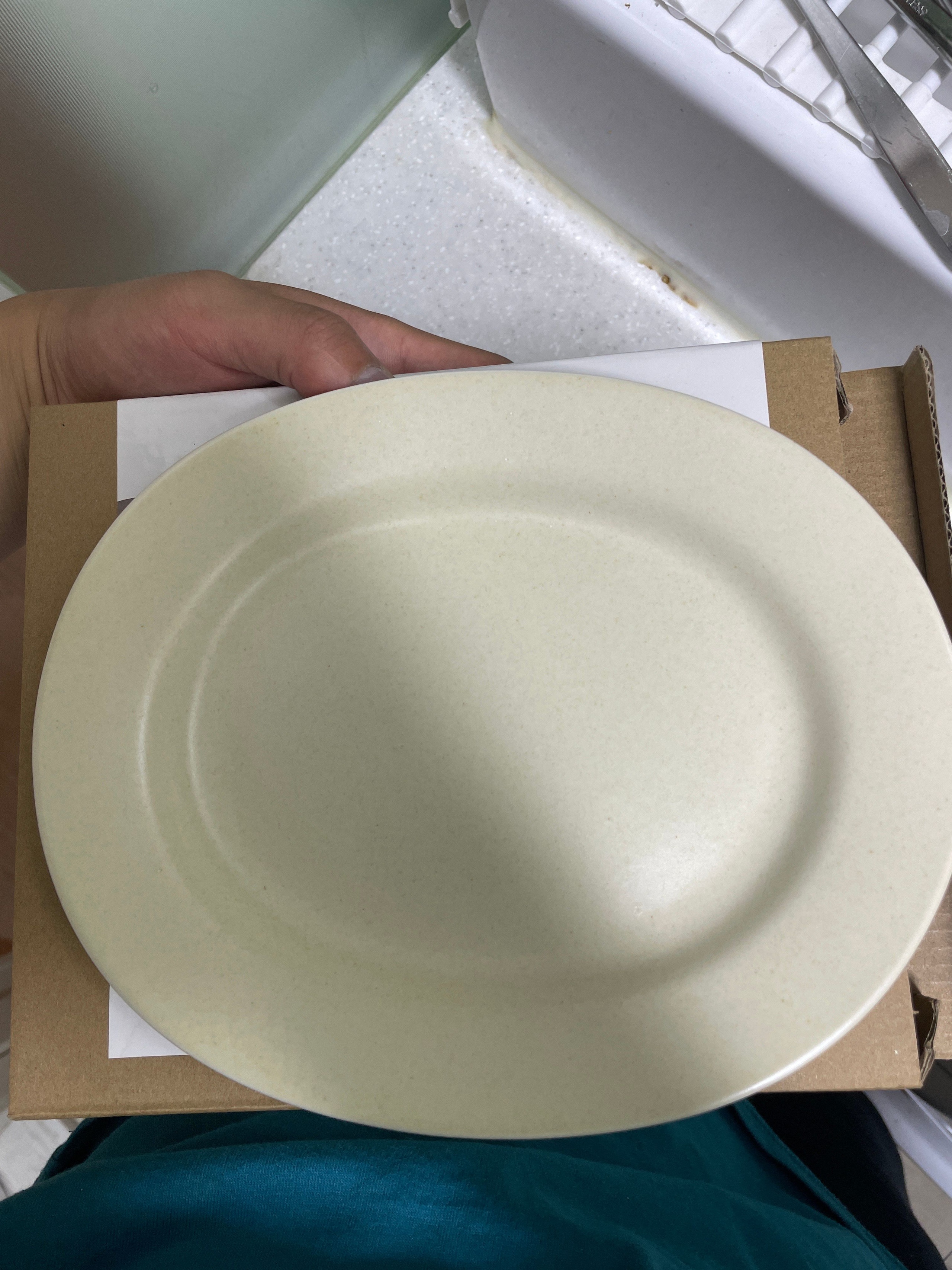 Doze Oval Plate - Cozy Clay user photo