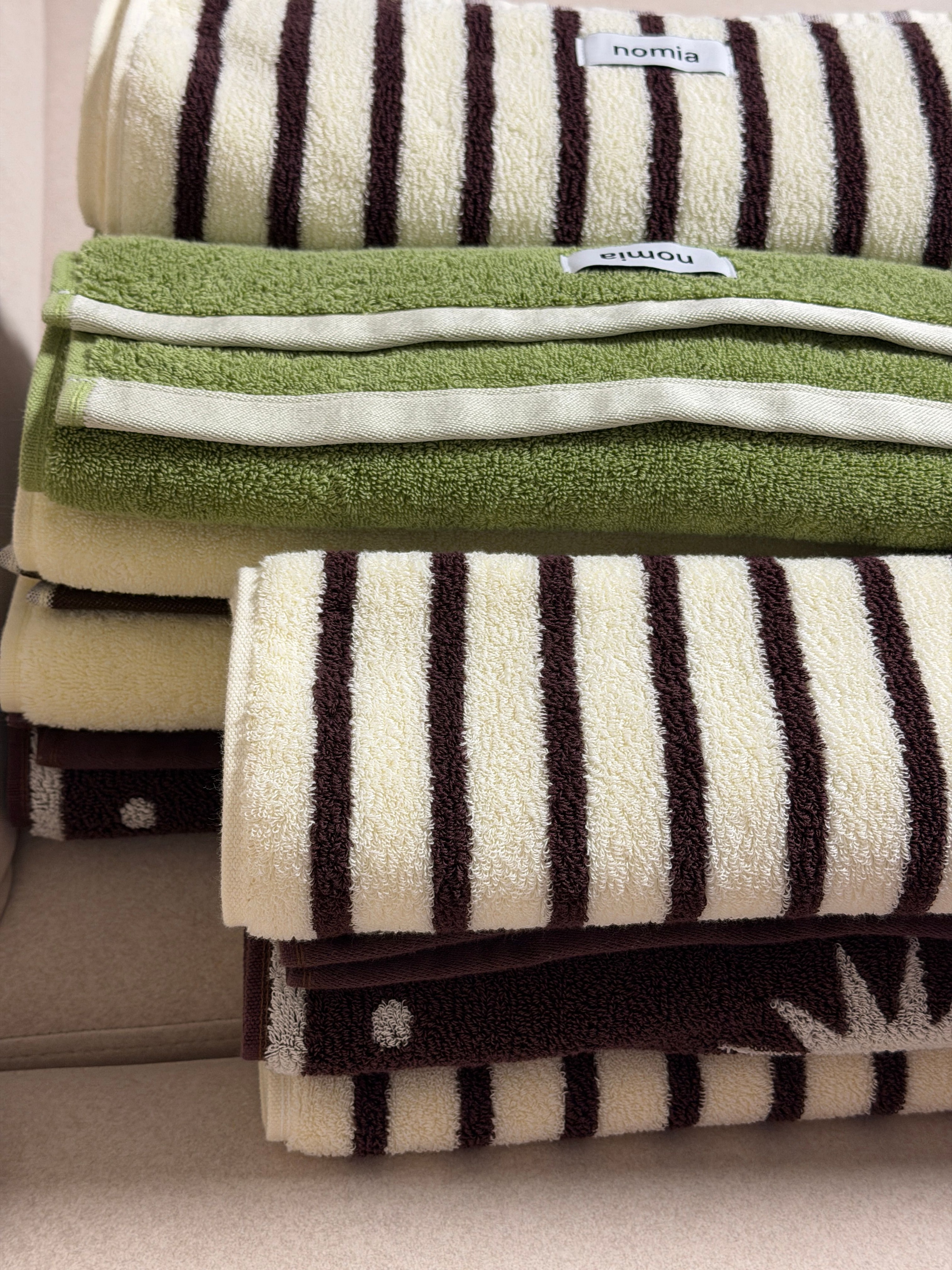 Nomia 40-Count Combed Cotton Face Towel Gift Set (4-Piece) user photo