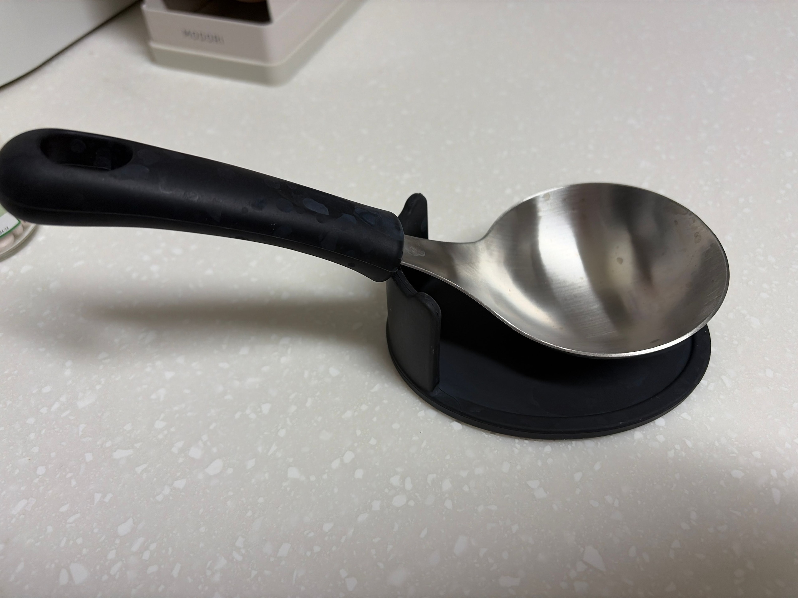 Serving Spoon + Spoon Rest Set (2-Piece) user photo