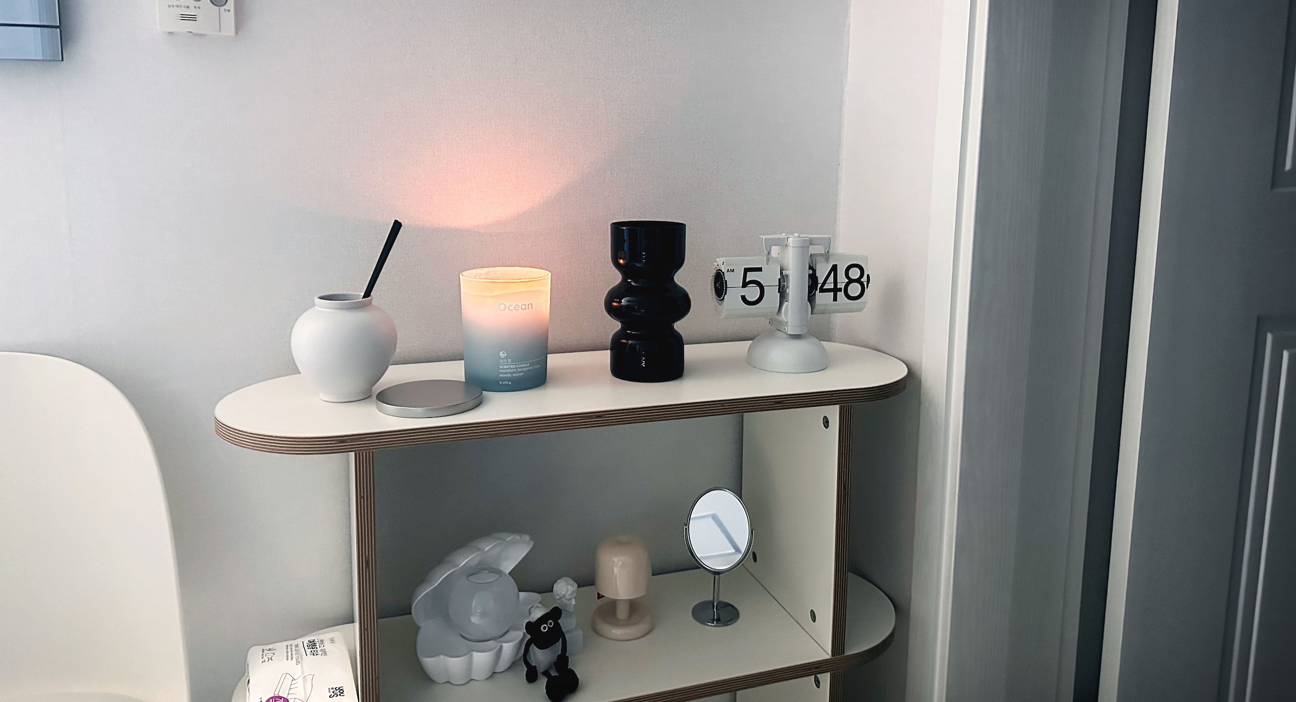 Olive Round 3-Tier Storage Shelf user photo