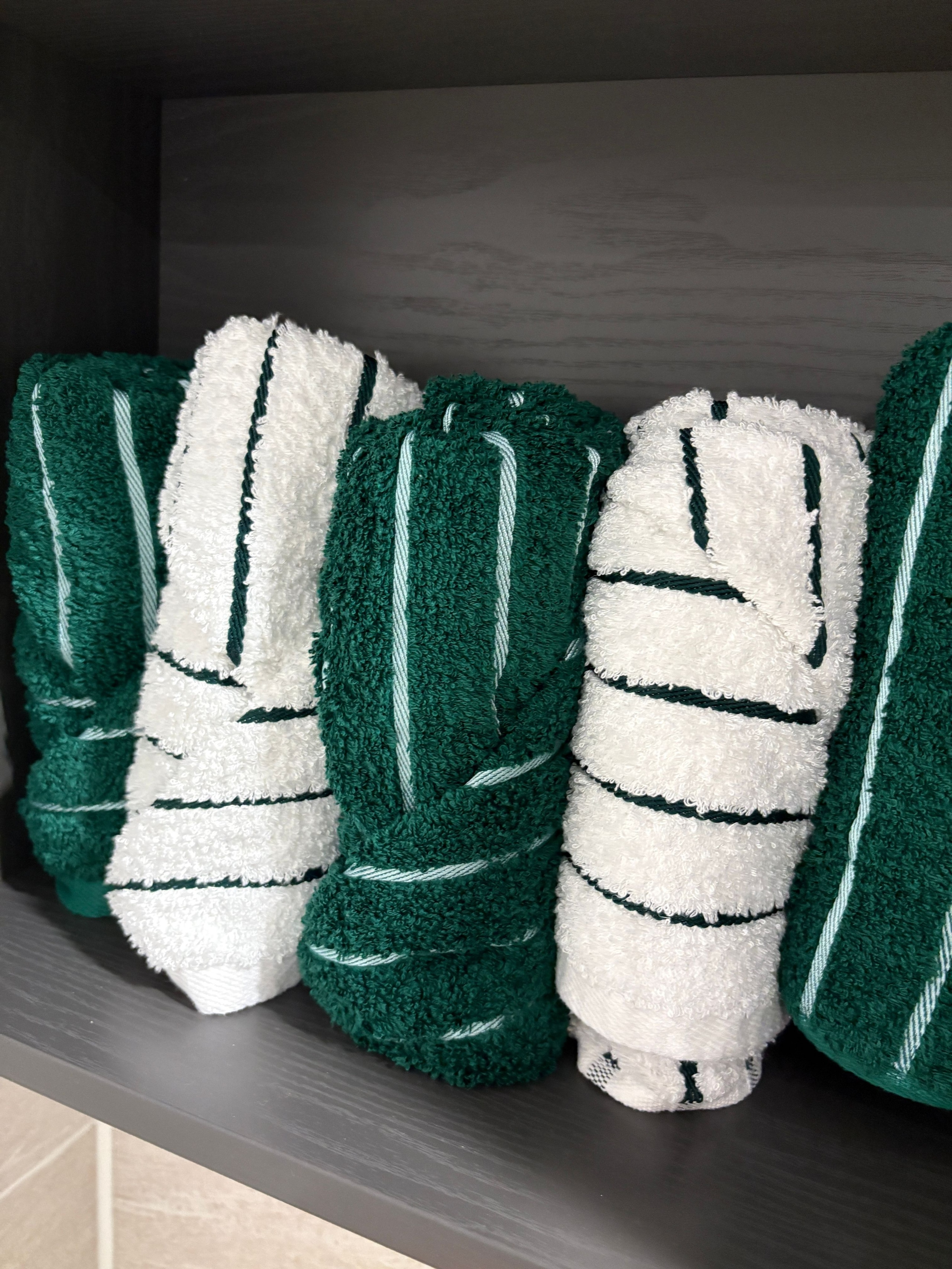 Lino Stripe Blended Yarn Towel (10-Pack) user photo