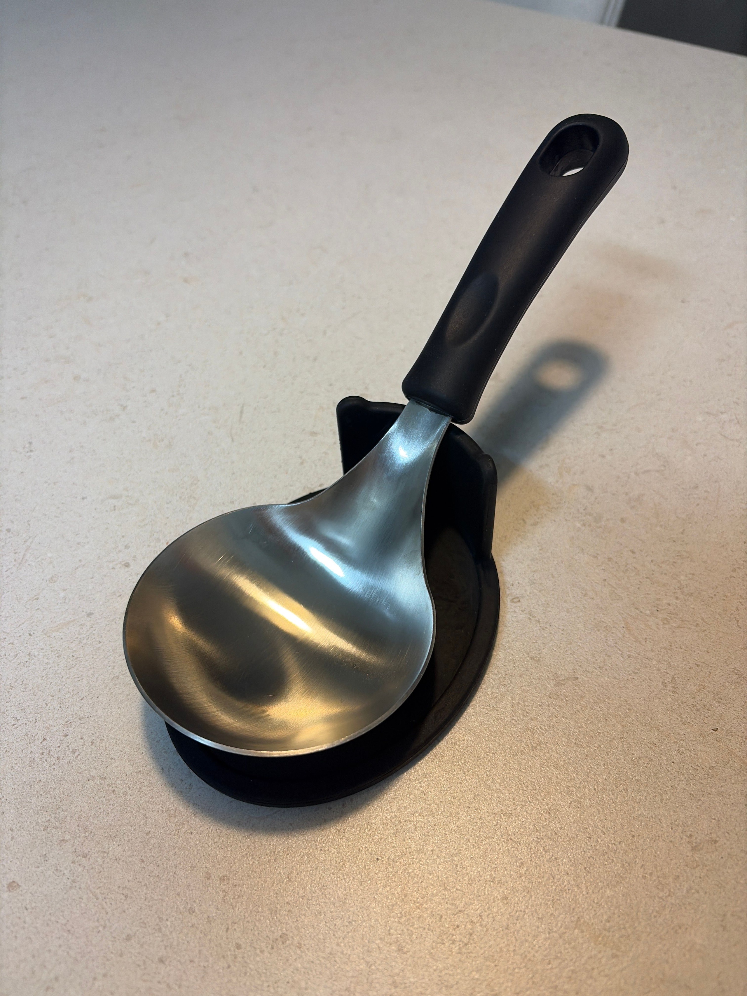 Serving Spoon + Spoon Rest Set (2-Piece) user photo