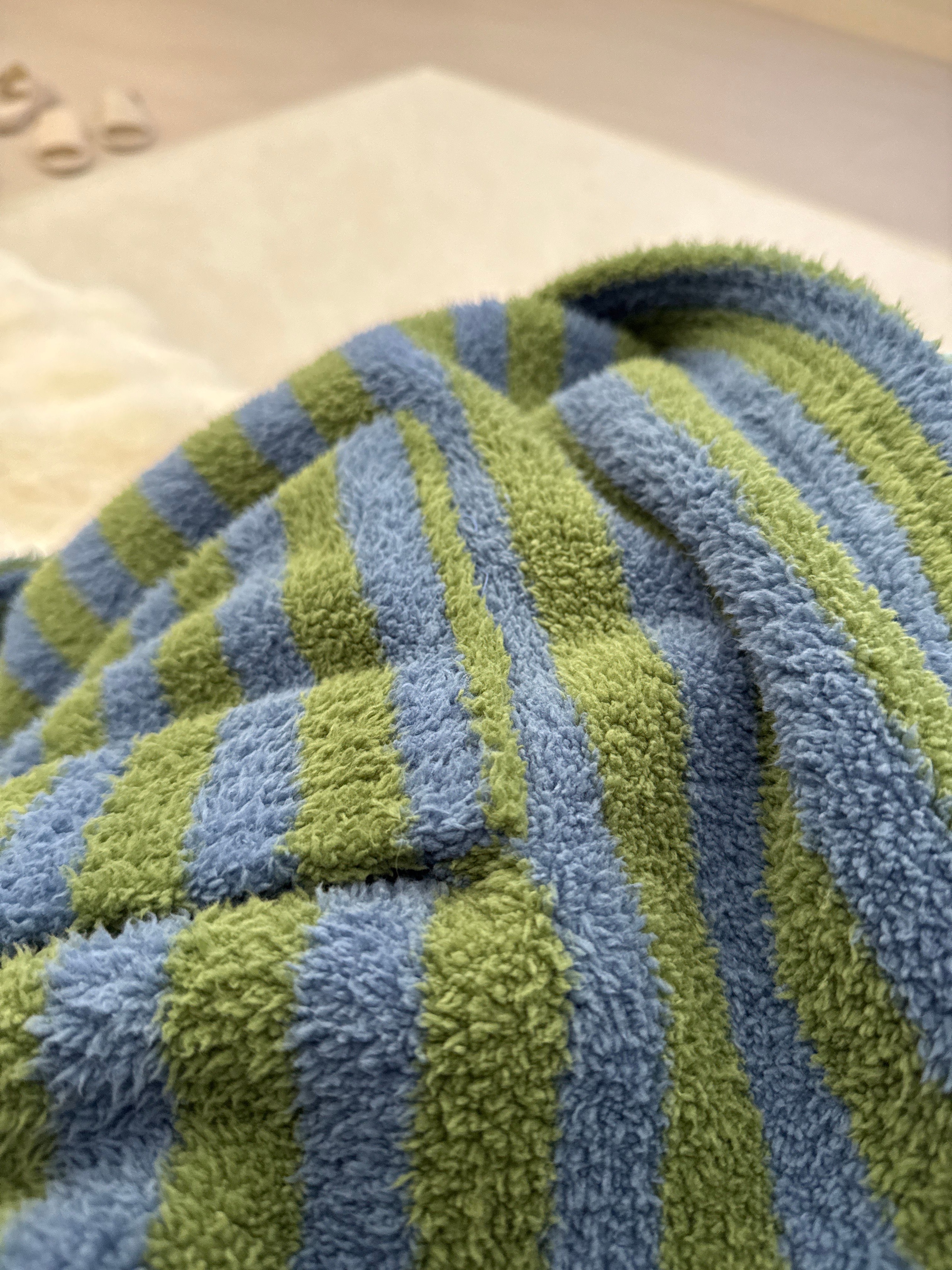 Soft Terry Stripe Robe user photo