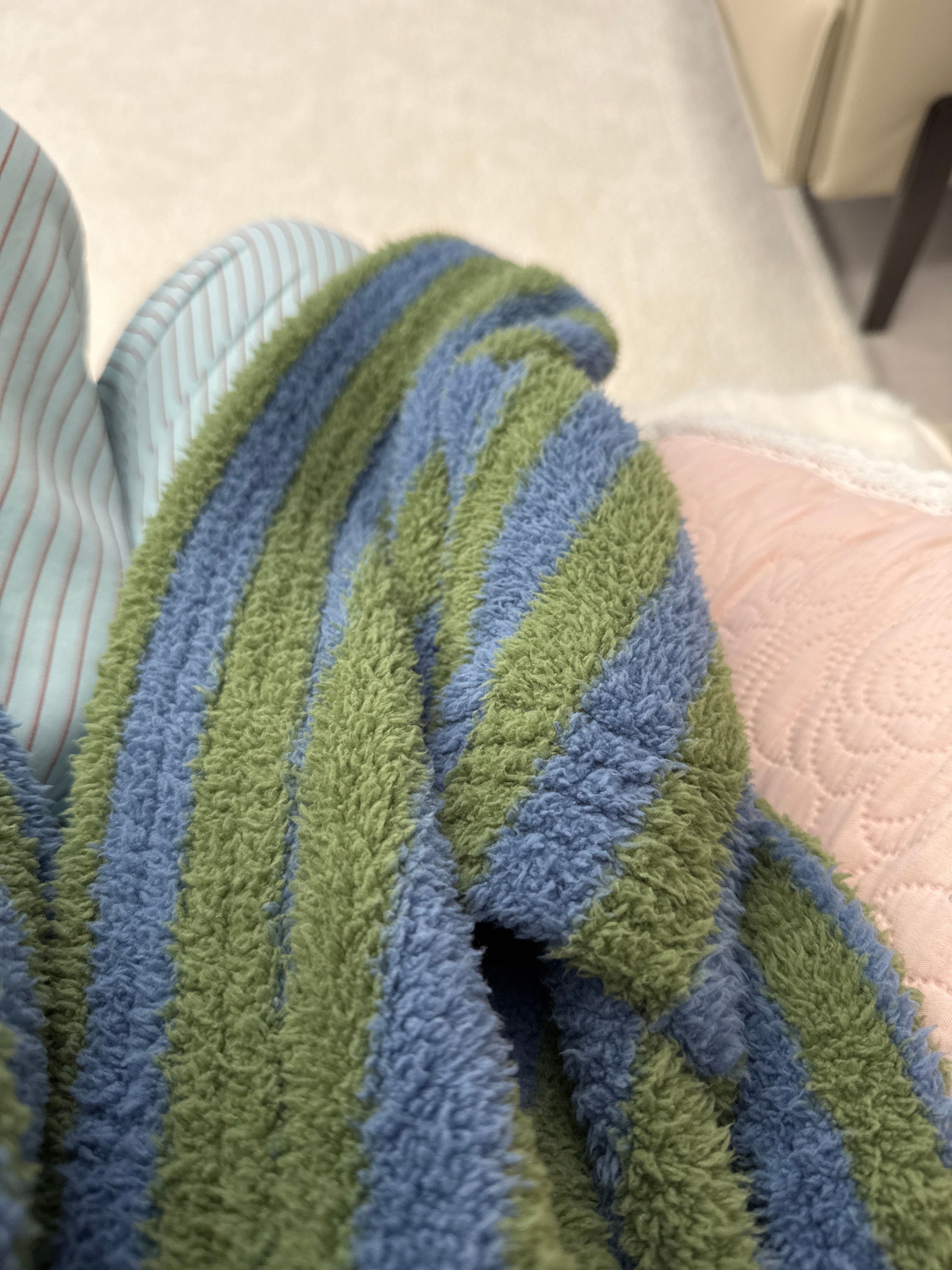 Soft Terry Stripe Robe user photo