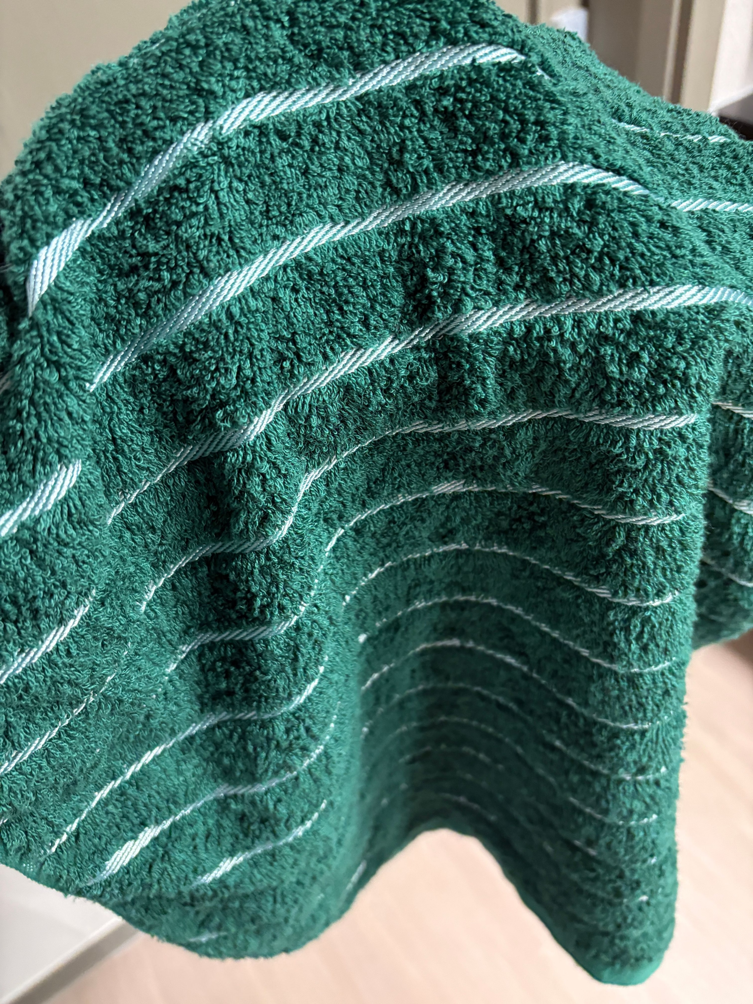 Lino Stripe Blended Yarn Towel (10-Pack) user photo