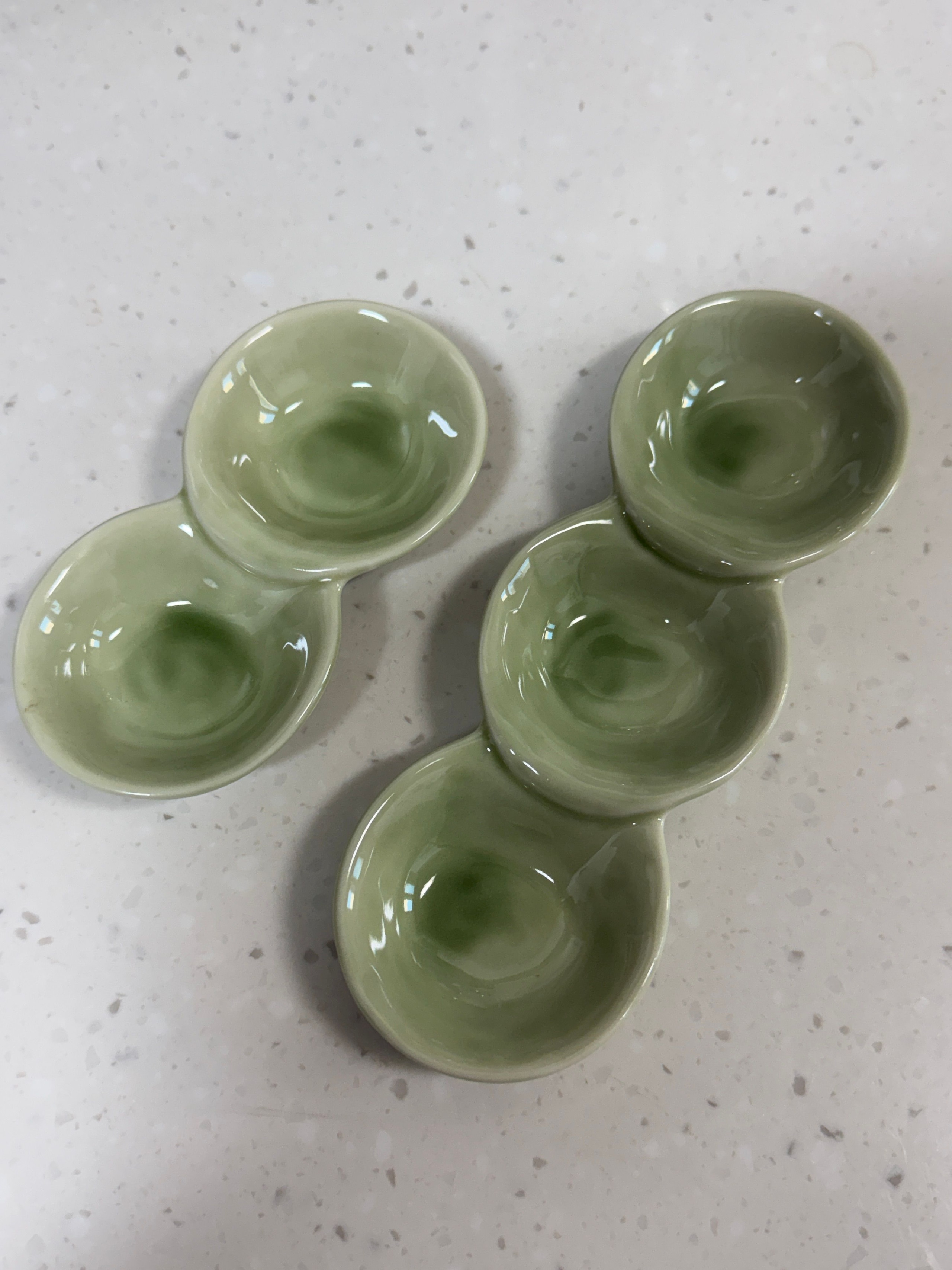 3-Compartment Bean Shape Sauce Plate user photo