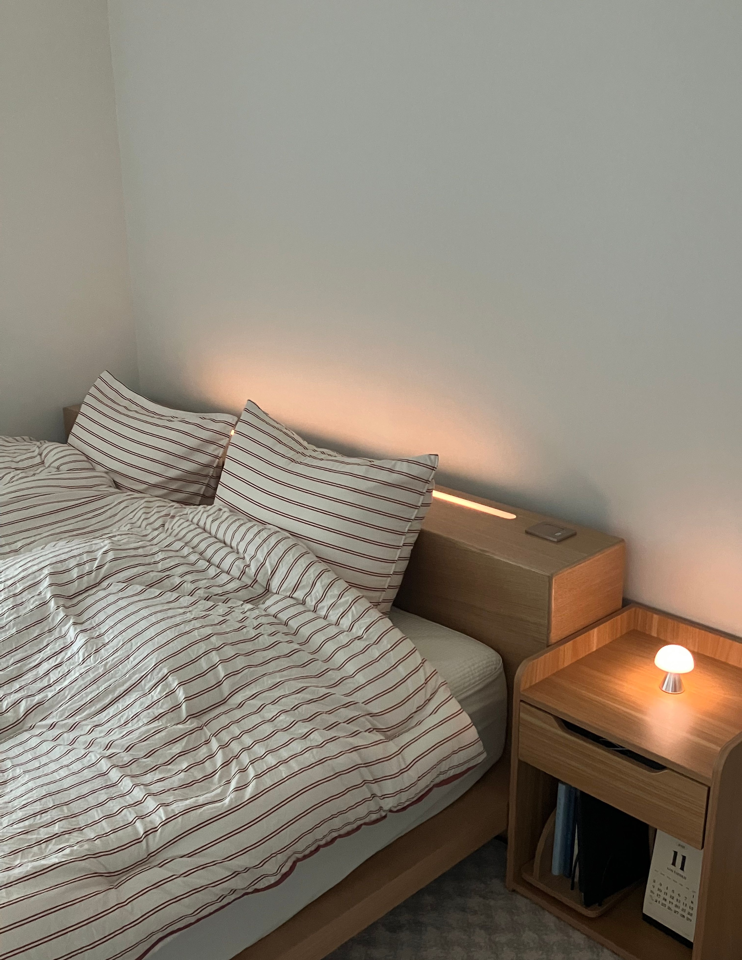 Castella Stripe Cloud Comforter Set user photo