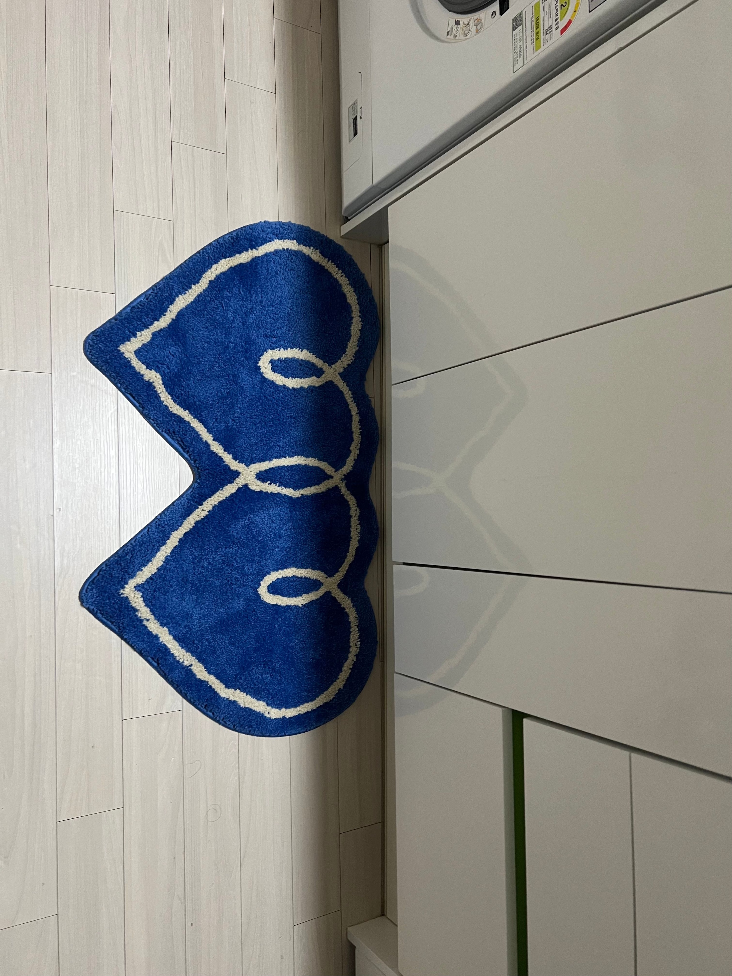 BWTZ Double Heart Accent Rug user photo