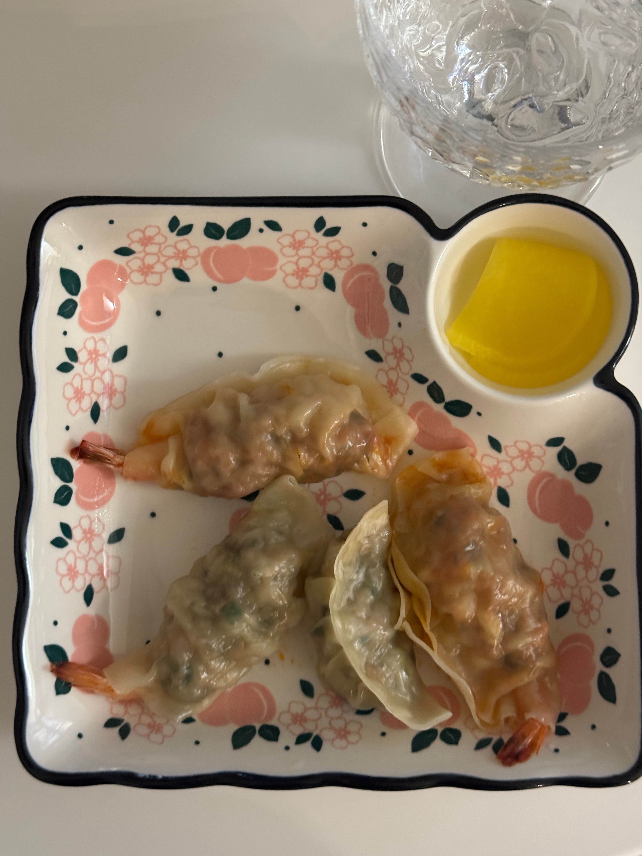 Floral Square Serving Plate Set with Sauce Dish (2-Piece) user photo