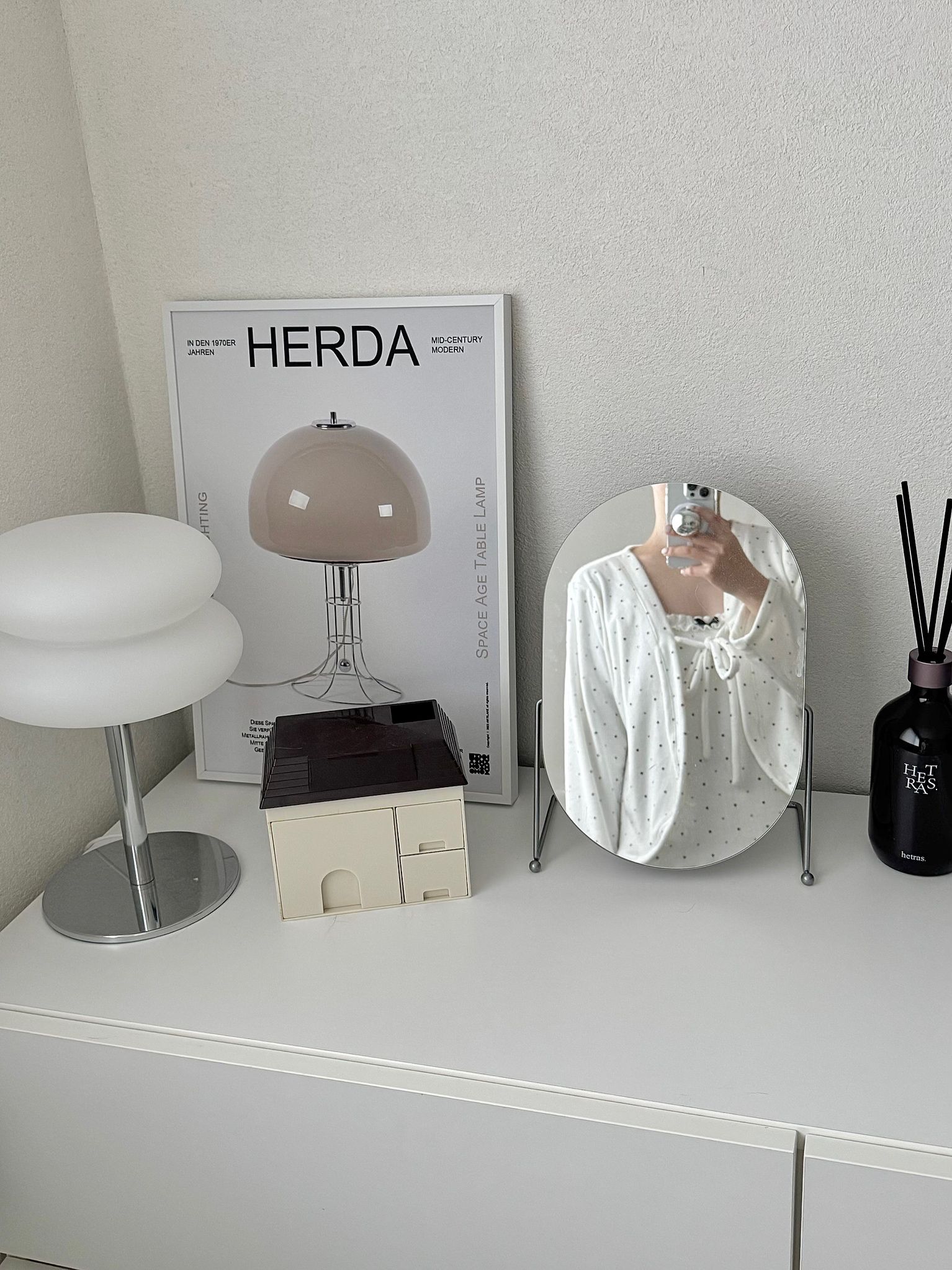 LED Gloomy Table Lamp user photo
