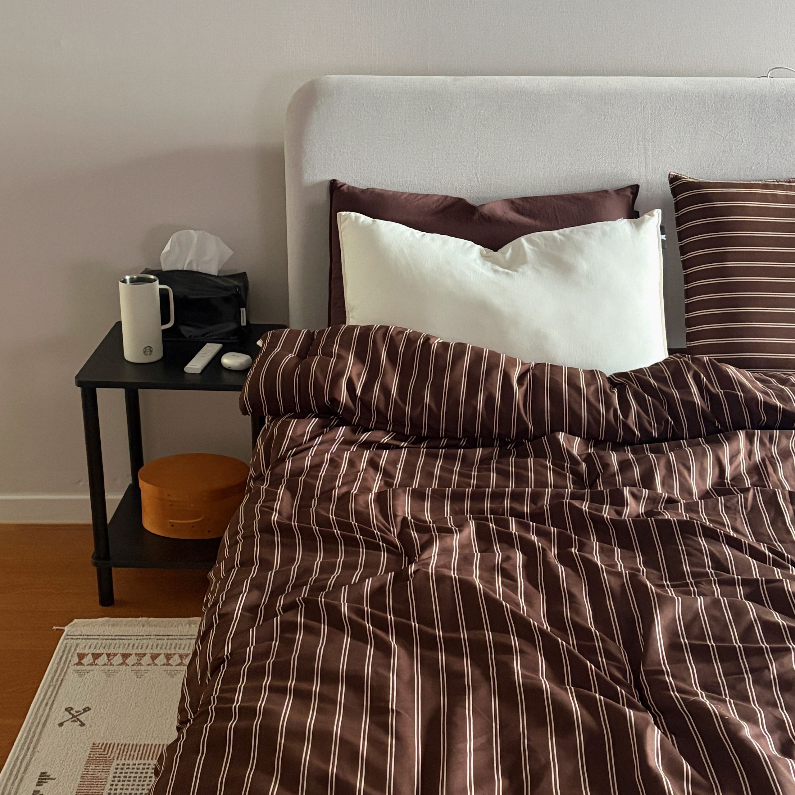 Castella Stripe Cloud Comforter Set user photo