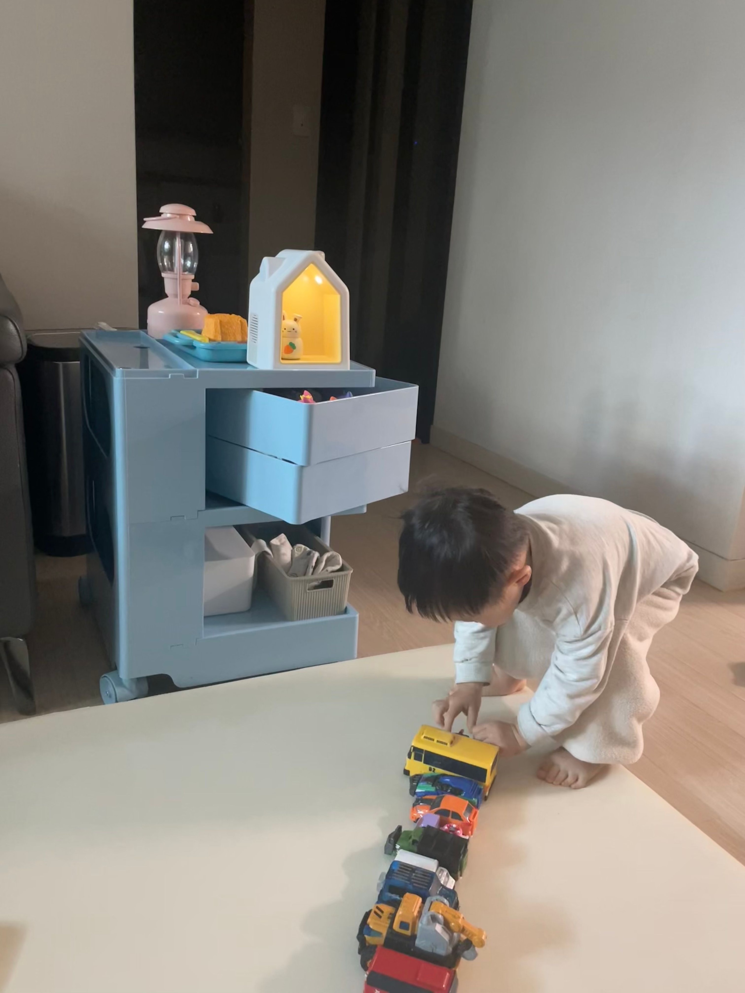Mobi Rotating Storage Cart user photo