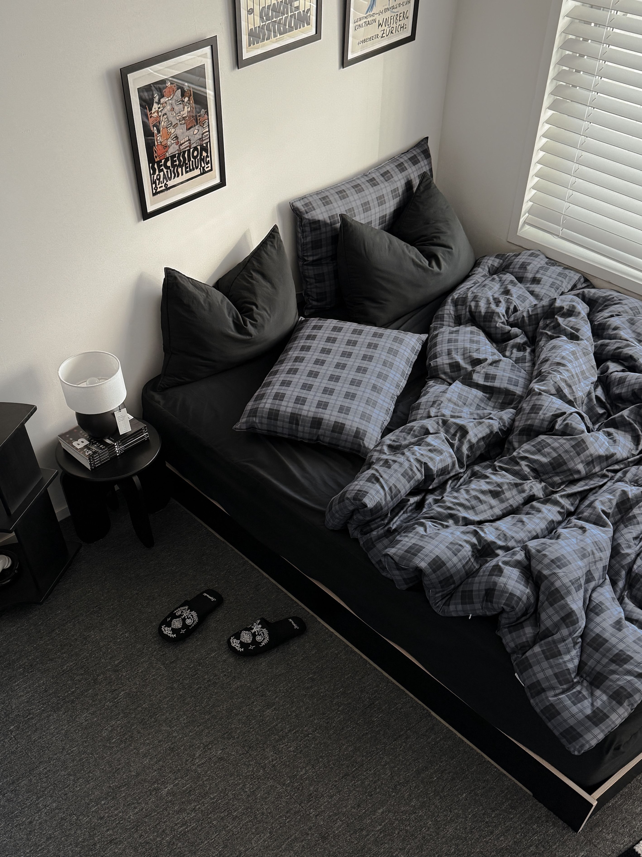 Cloud Check Comforter Set user photo