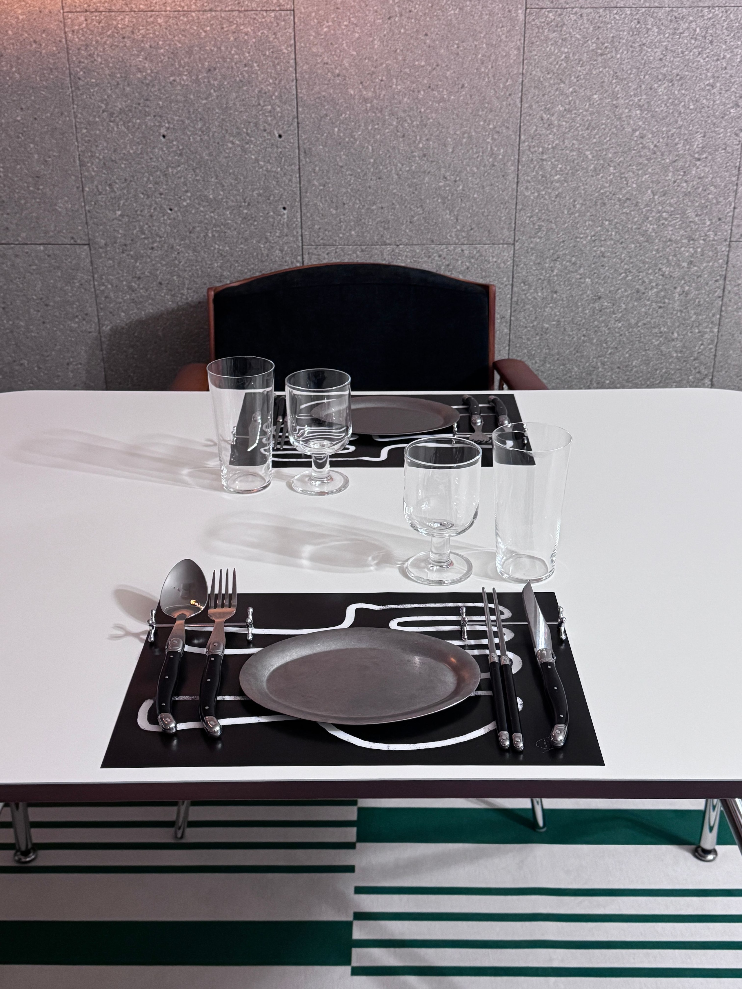 Laguiole Flatware & Chopsticks Set for 2 (8-Piece) user photo