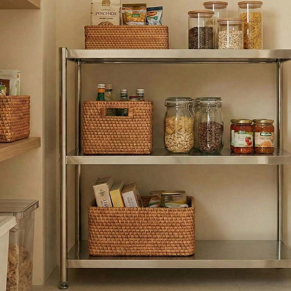 Stainless Steel Storage Shelf user photo