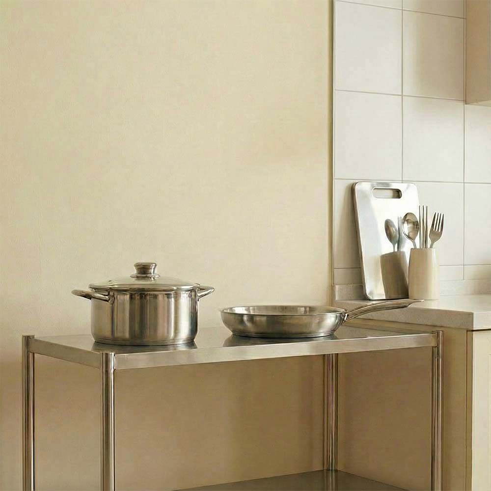 Stainless Steel Storage Shelf user photo