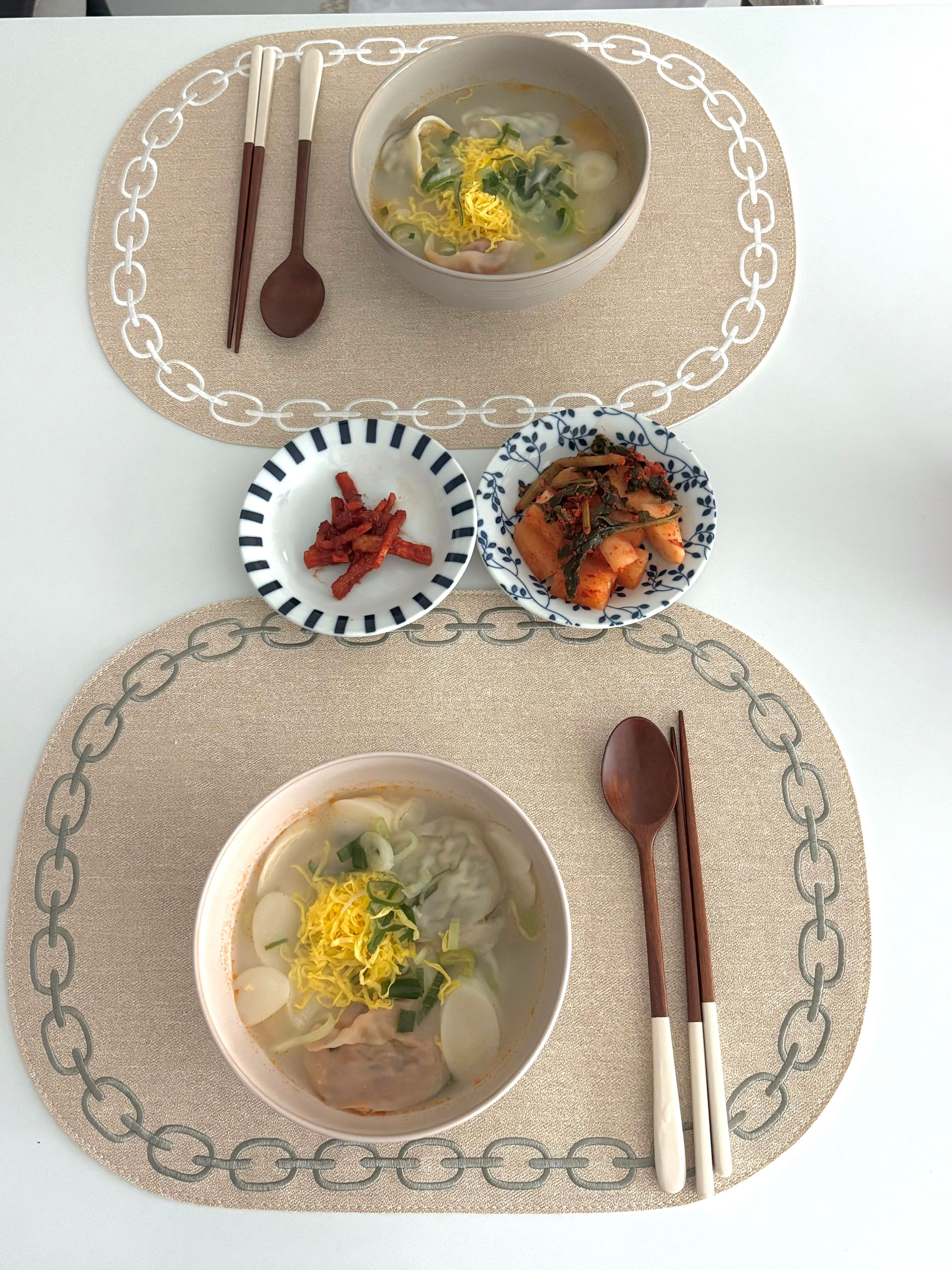 Soft Blue Japanese Table Set for 2 (10-Piece) user photo