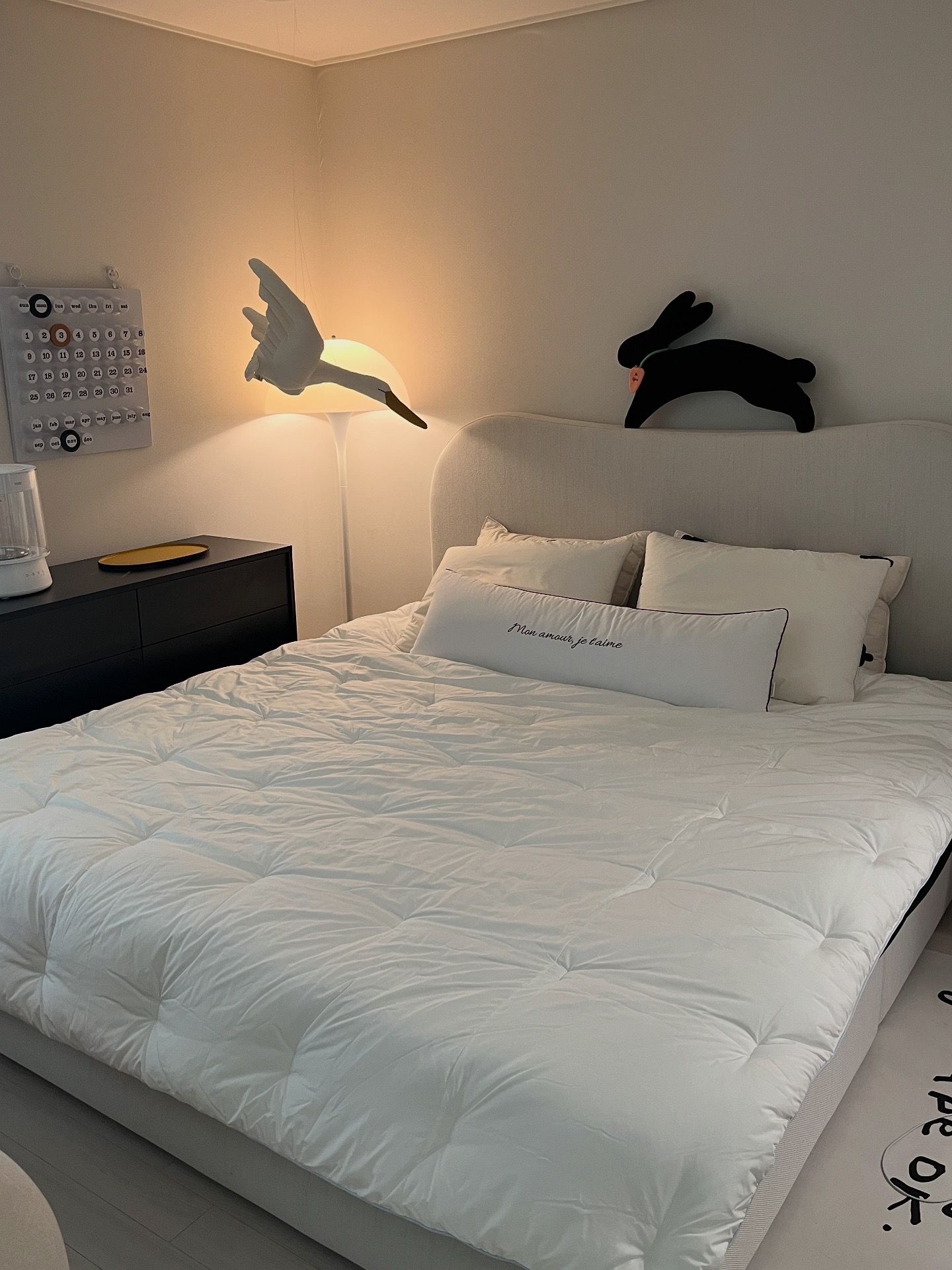Self-Warming Stripe Comforter Set user photo