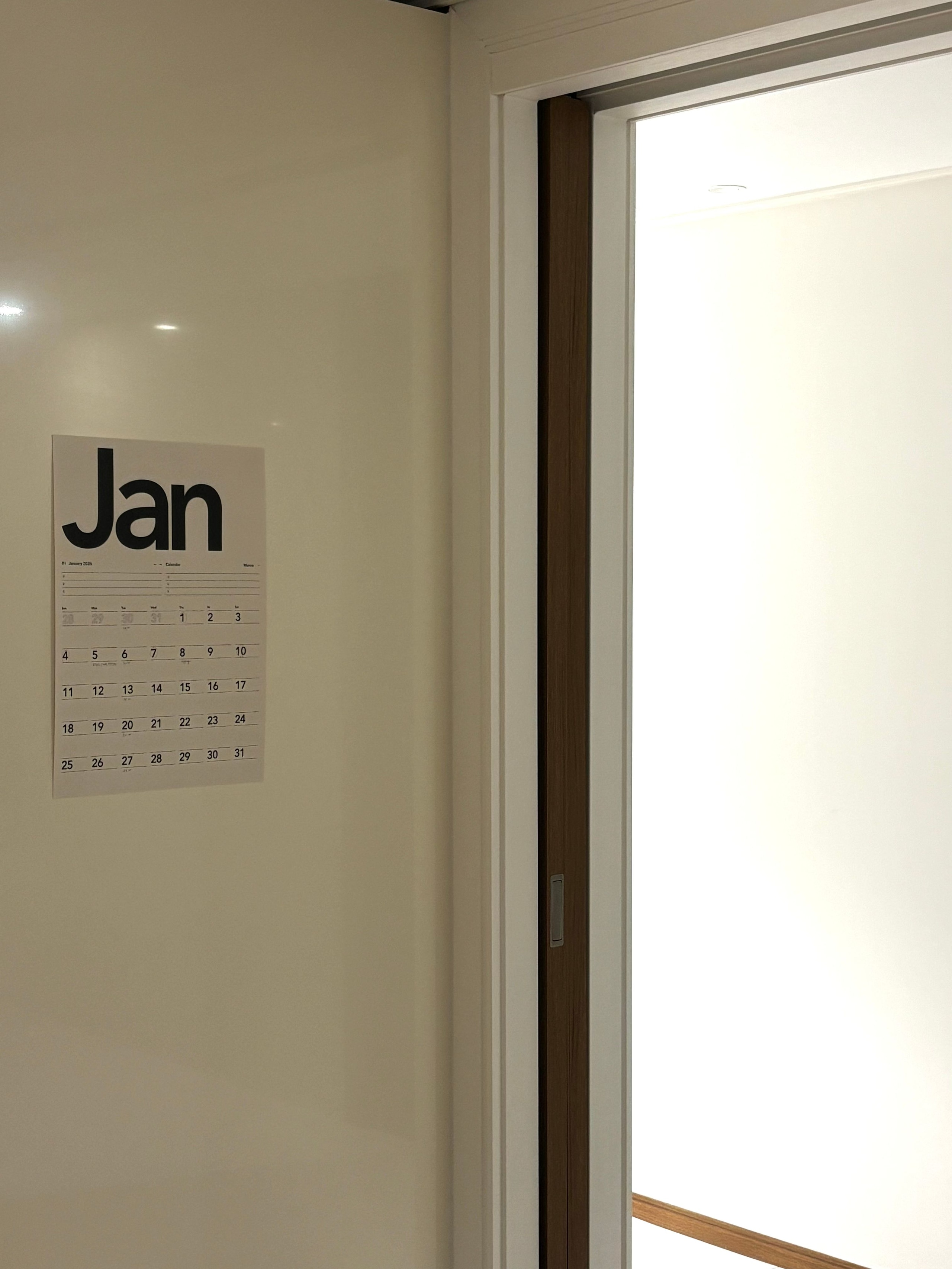 2027 Minimalist Wall Calendar user photo