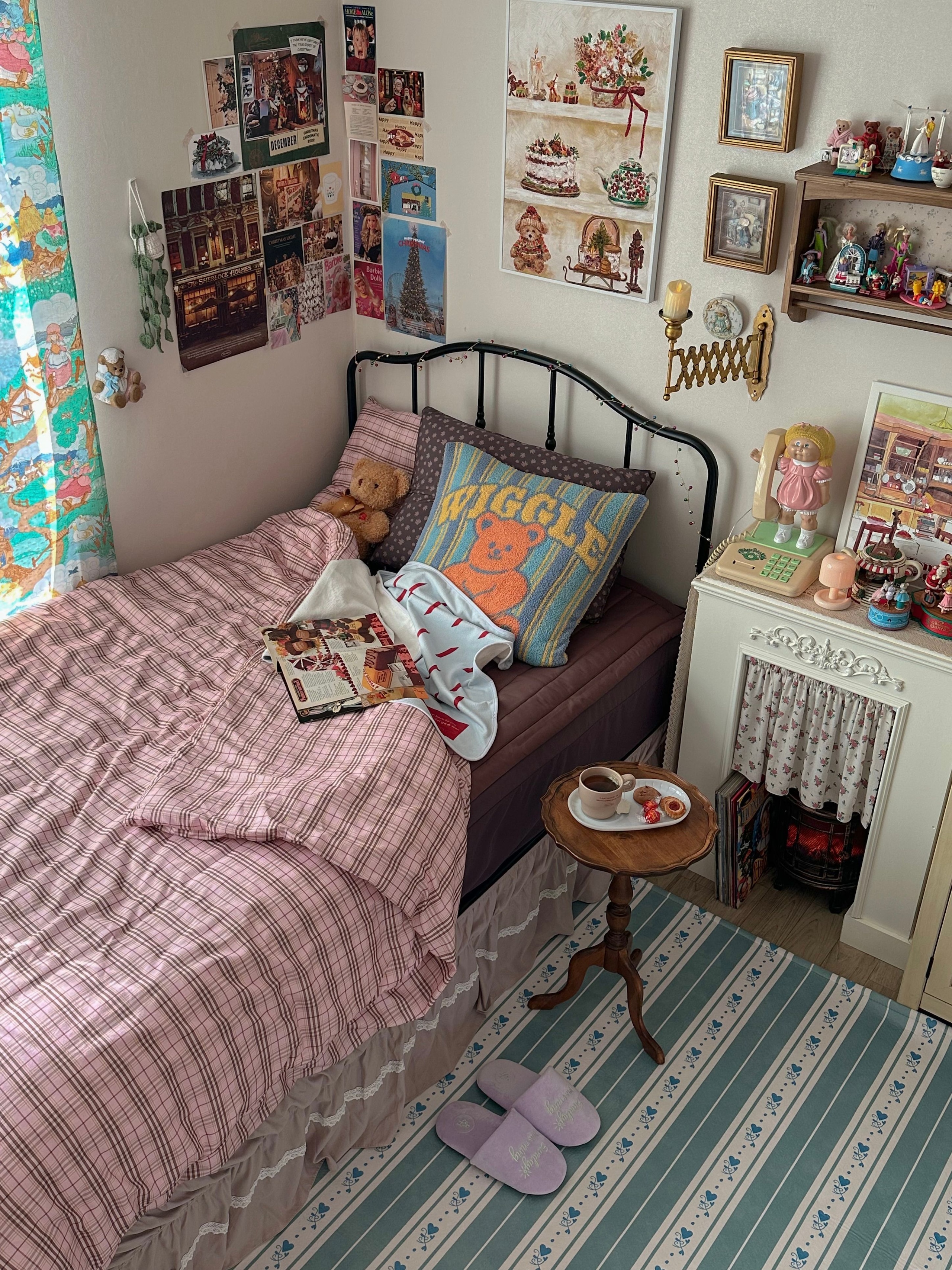 Soft Velvet Home Slippers - Set of 2 user photo