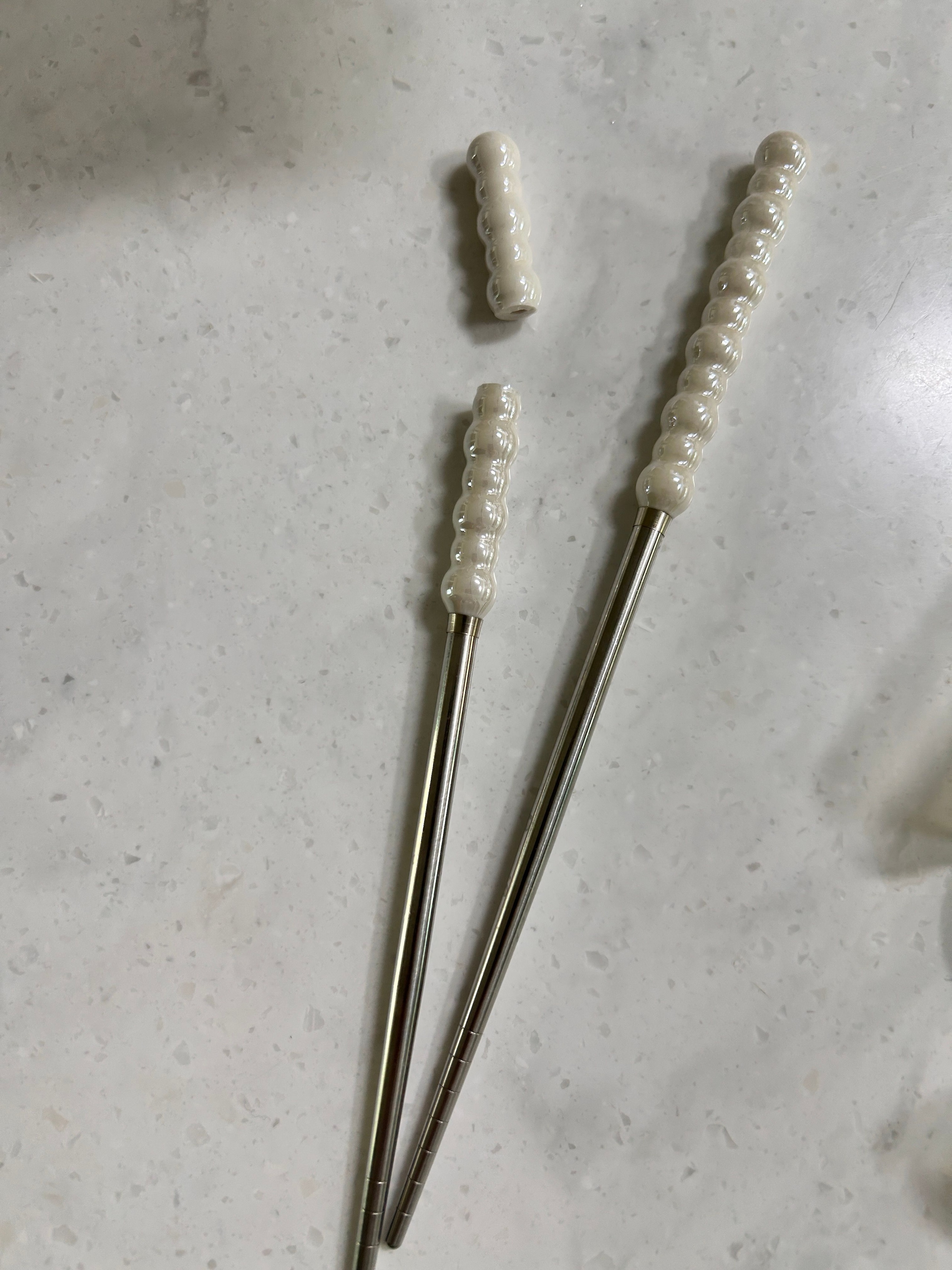 Bead Handle Full Flatware Set (4-piece) user photo