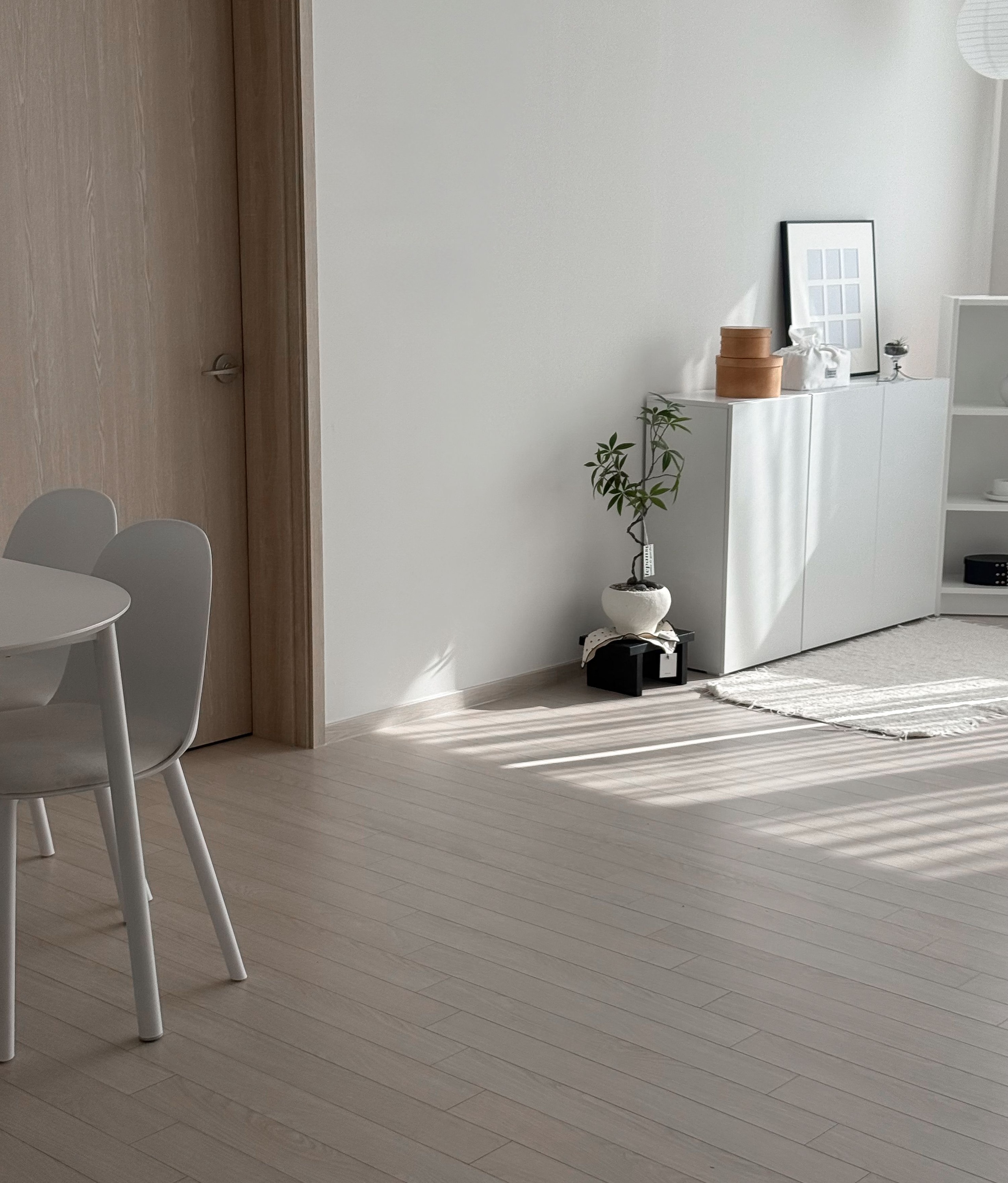 Rectangular Wood Mini Plant Stand user photo