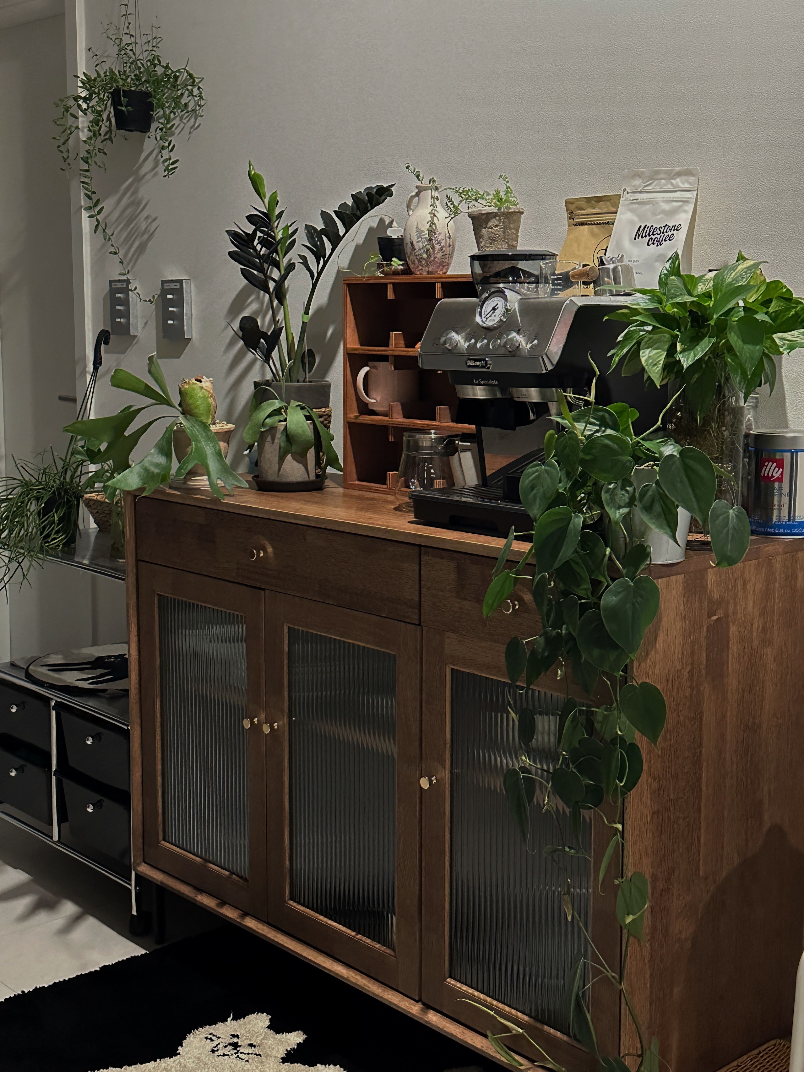 Ogre Vintage Countertop Mug & Cup Storage Cabinet user photo