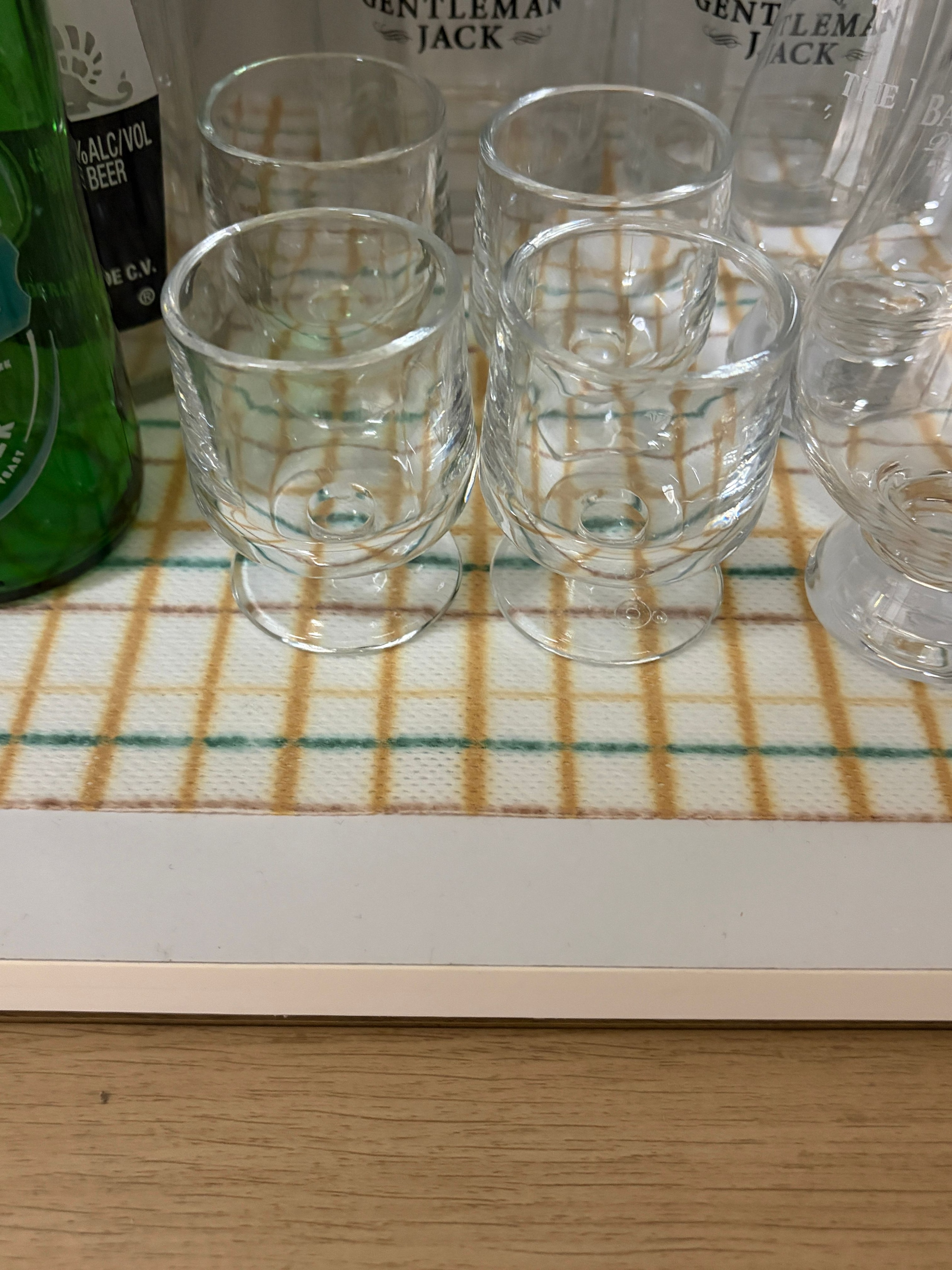 Square Fit Goblet Soju Glass 4-Piece Set user photo
