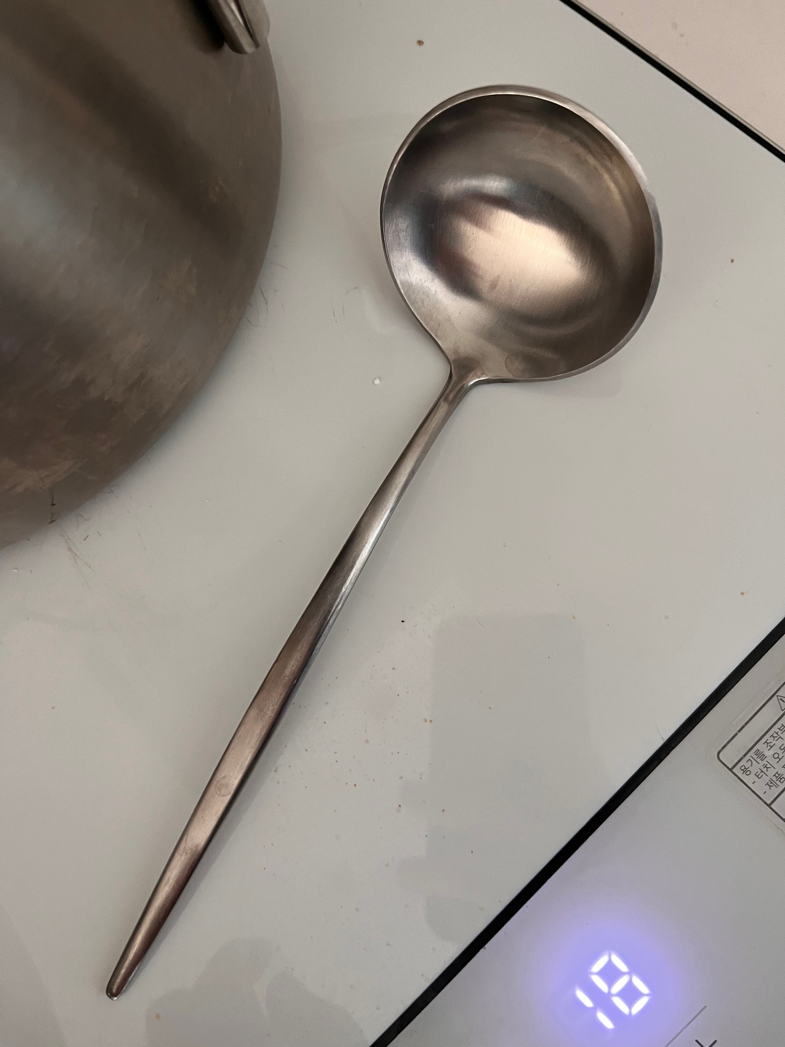 Helio Stainless Steel 304 Mini Ladle user photo