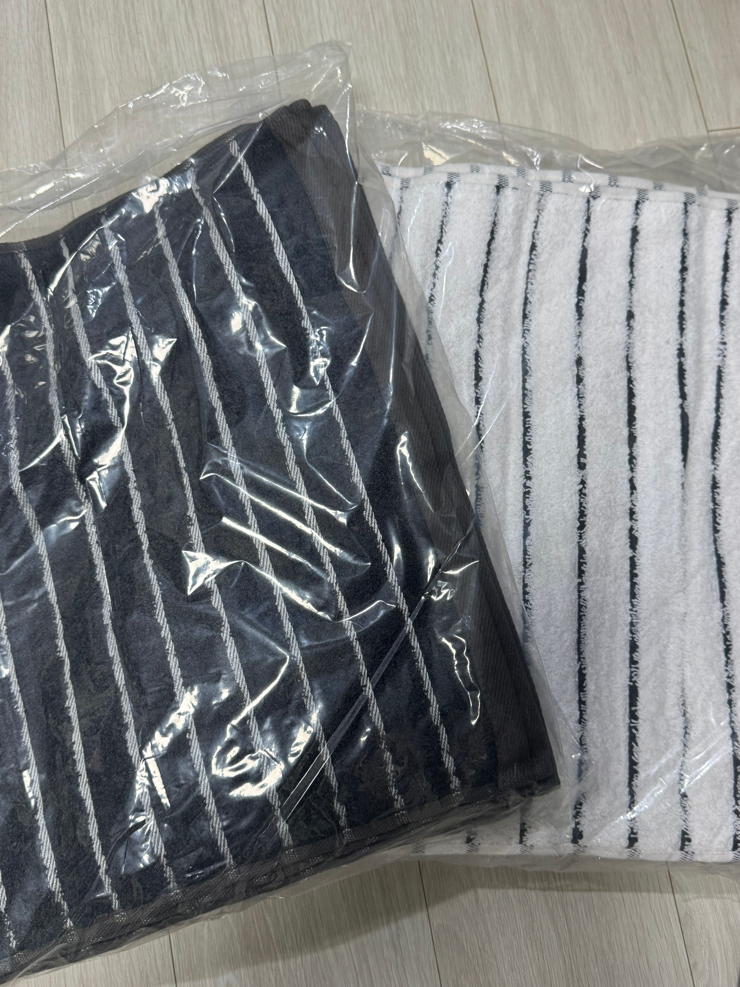 Lino Stripe Blended Yarn Towel (10-Pack) user photo