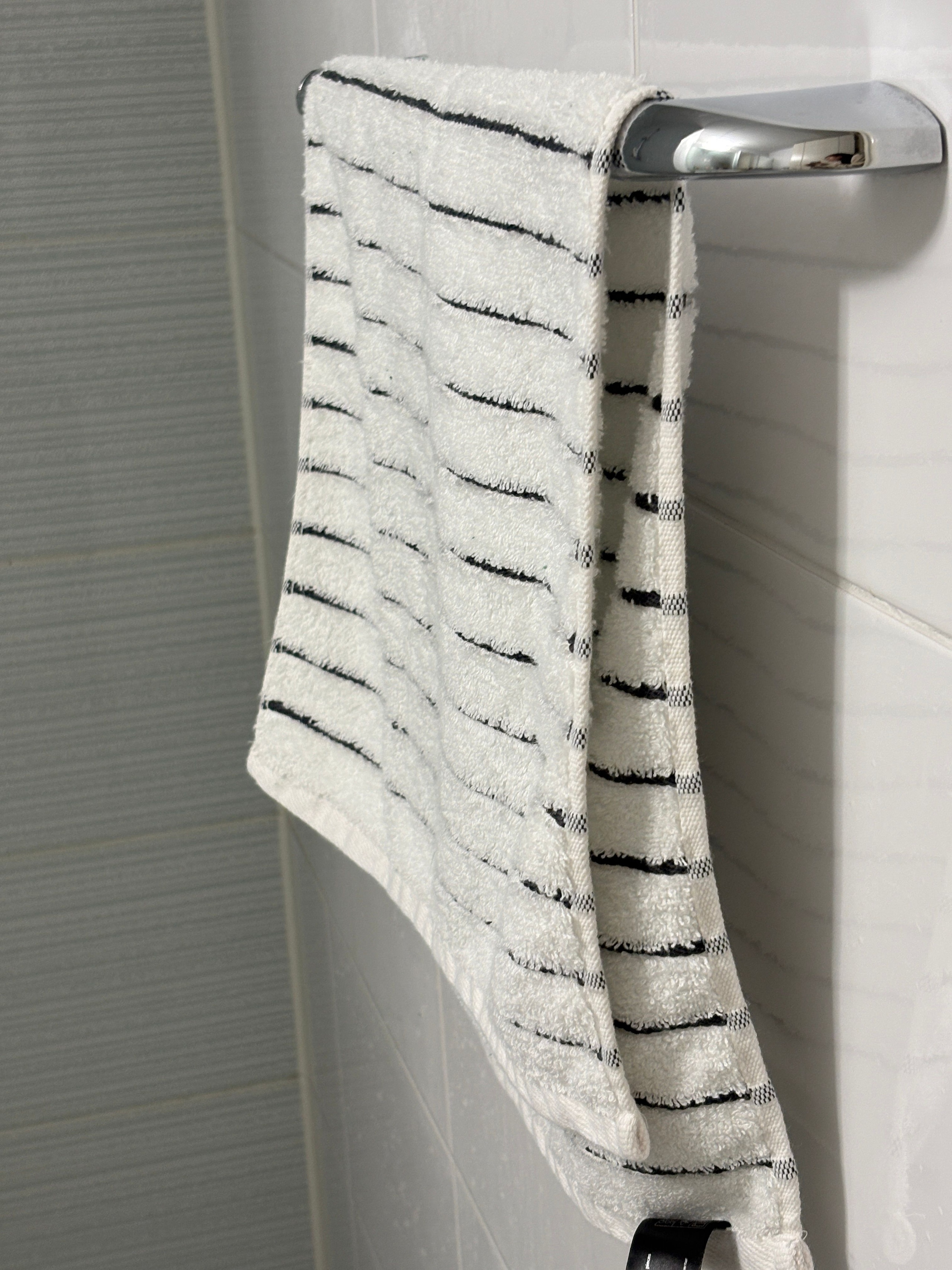 Lino Stripe Blended Yarn Towel (10-Pack) user photo