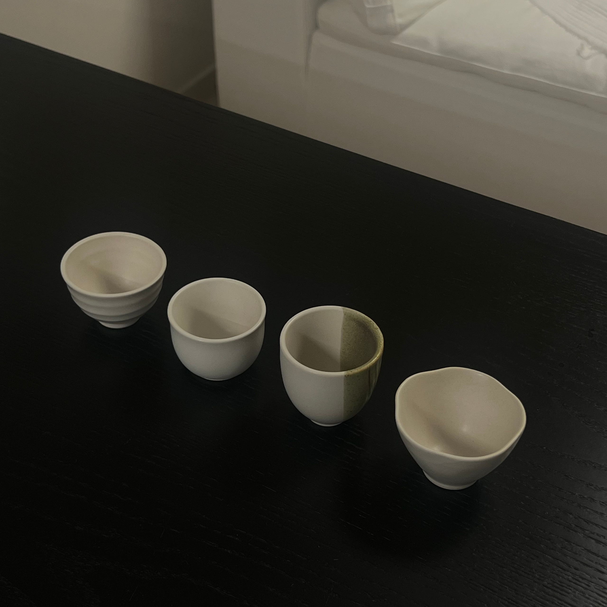 Mini Mood Ceramic Sake Cup Set of 4 user photo