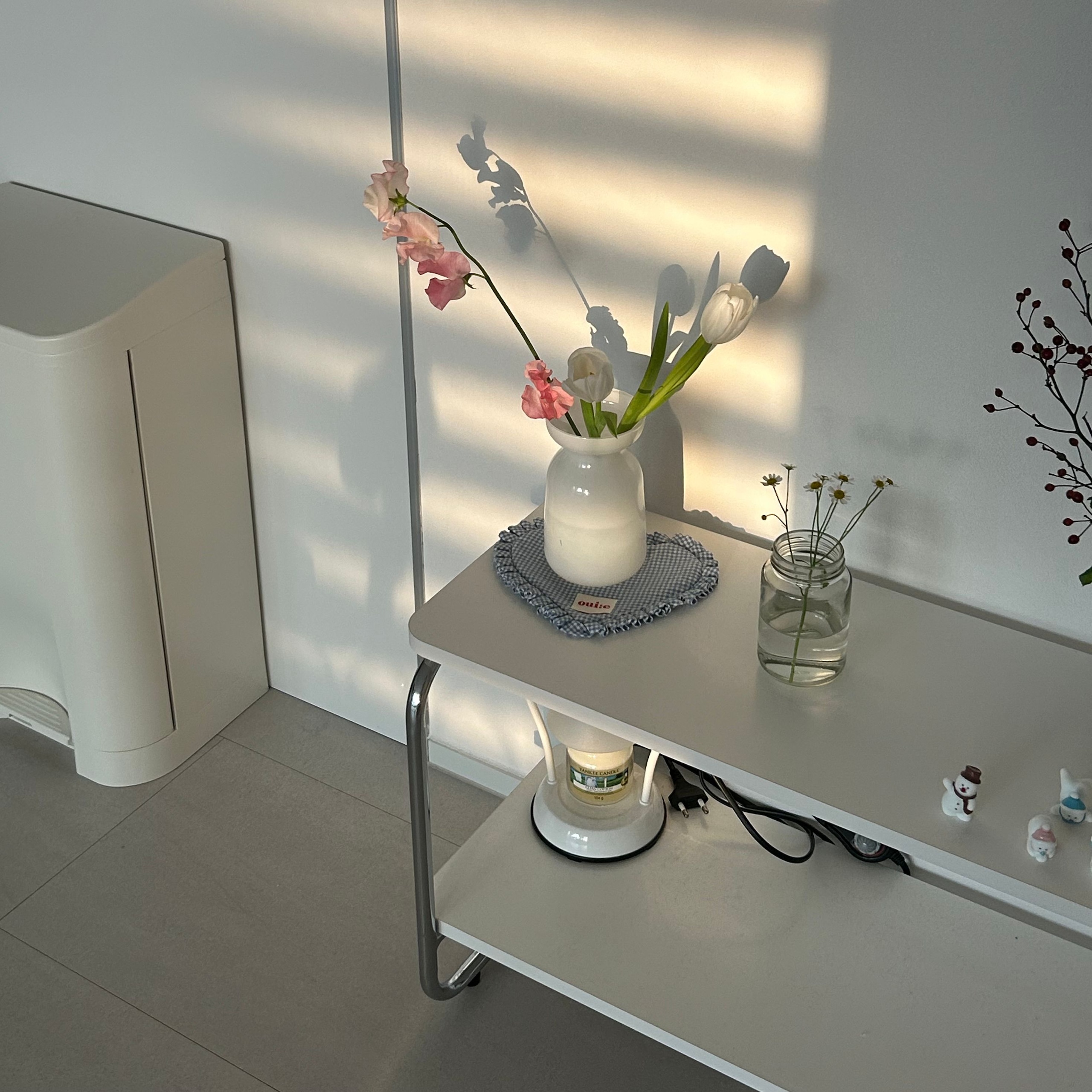 Mid-Century Wood & Chrome Shelf user photo