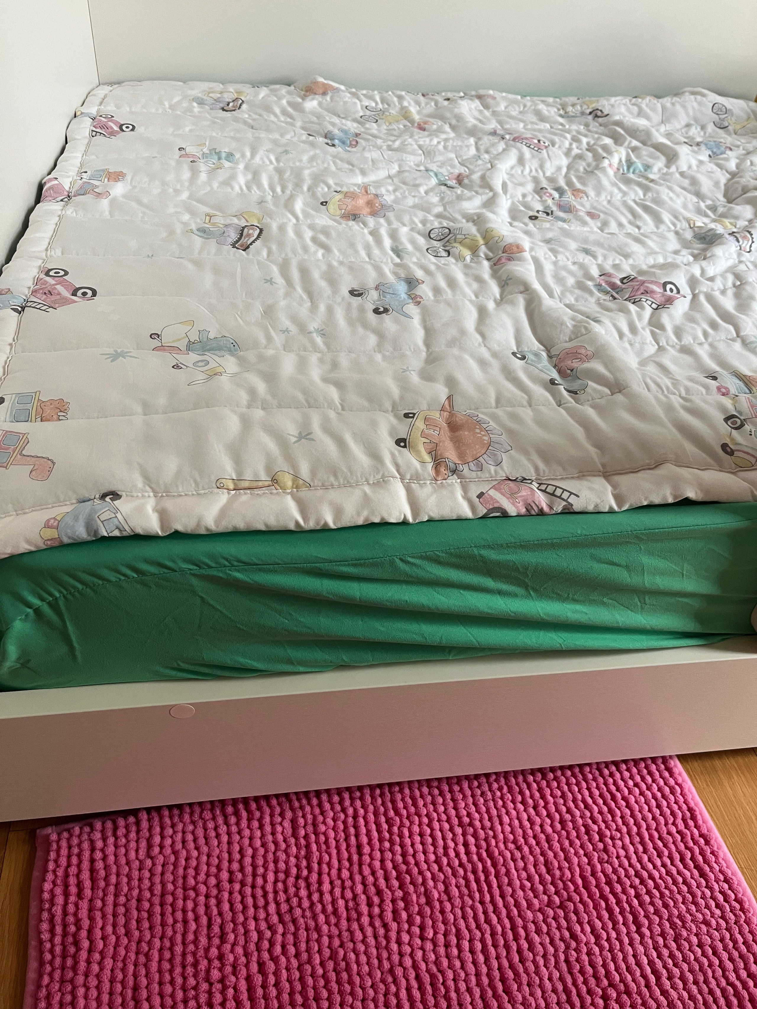 Palette Color Mattress Fitted Sheet user photo